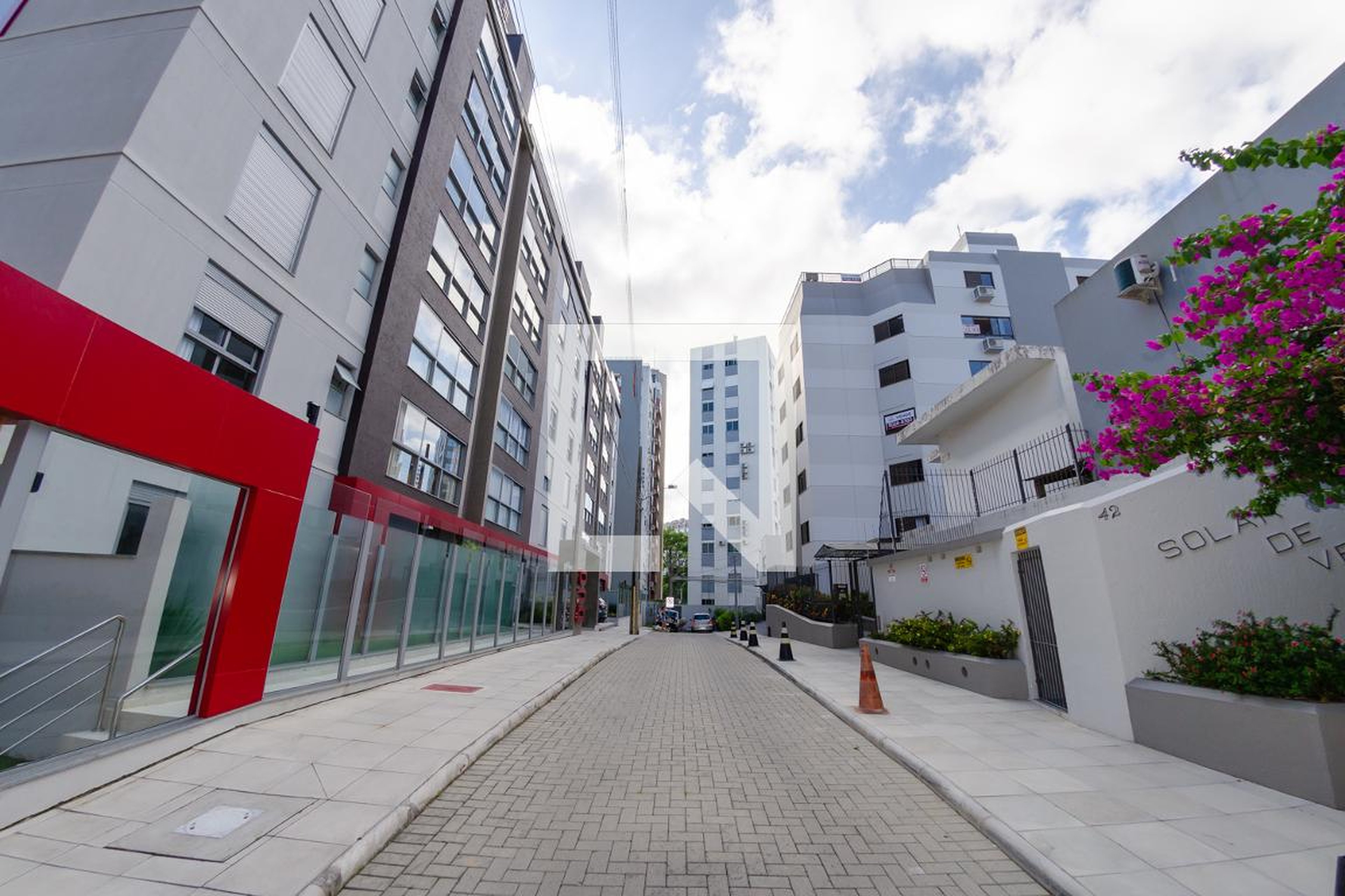 Fachada Condomínio Duo Residence