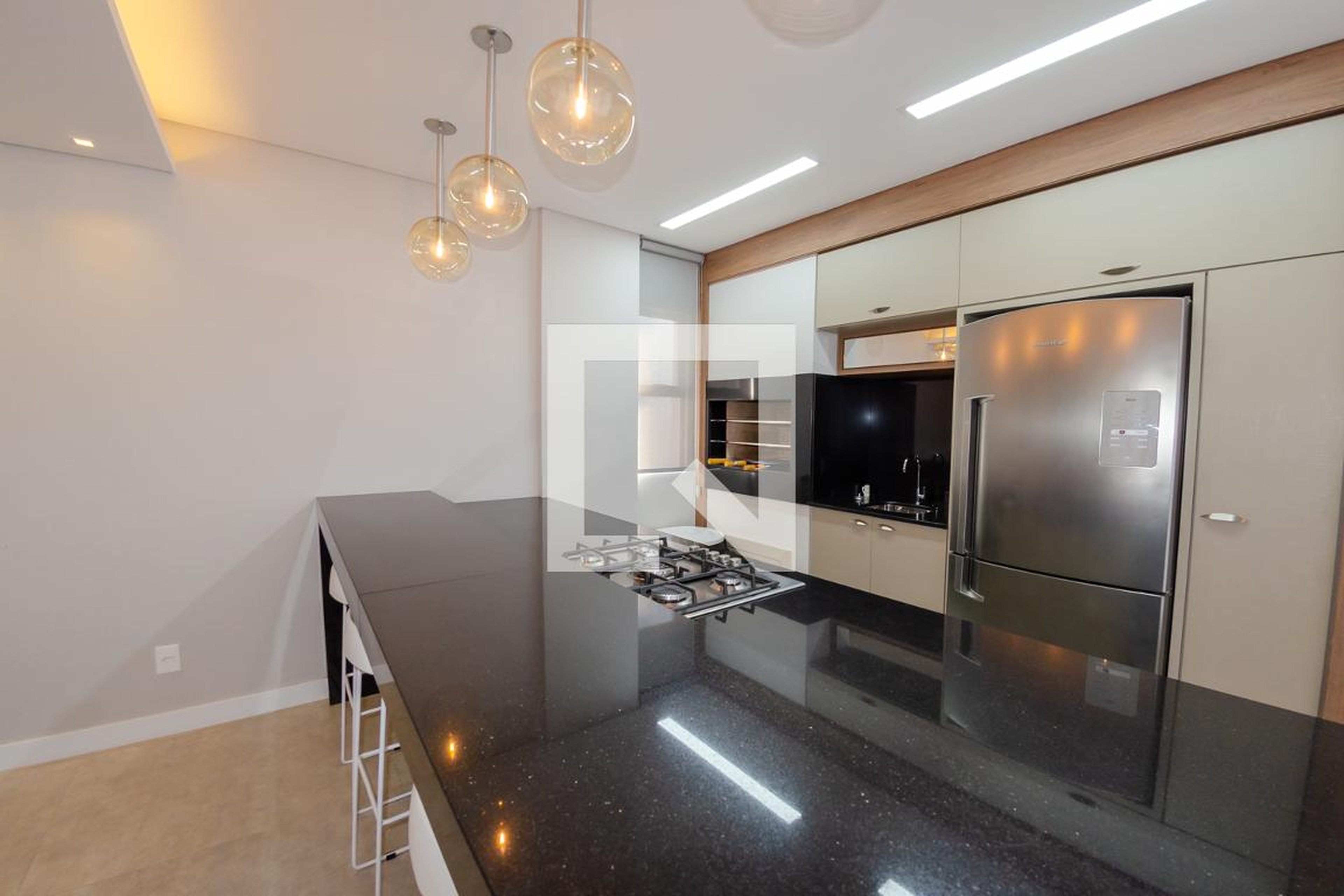 Salão de festas - Duo Residence