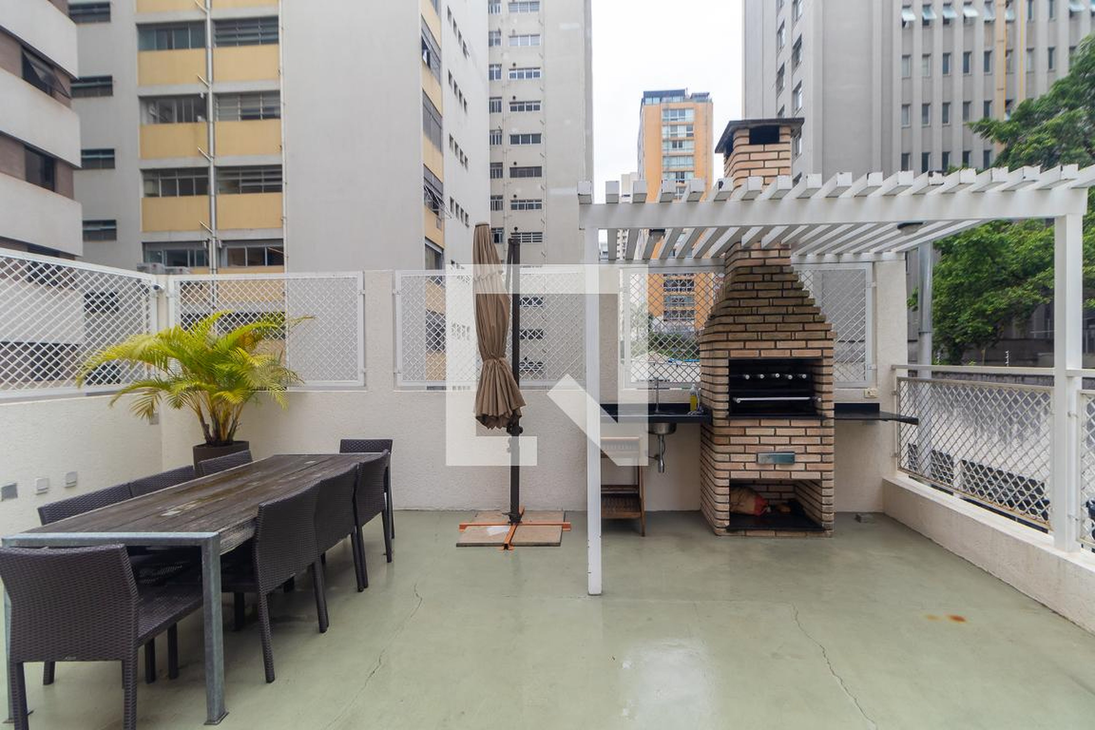 Churrasqueira - Edifício Gran Pará