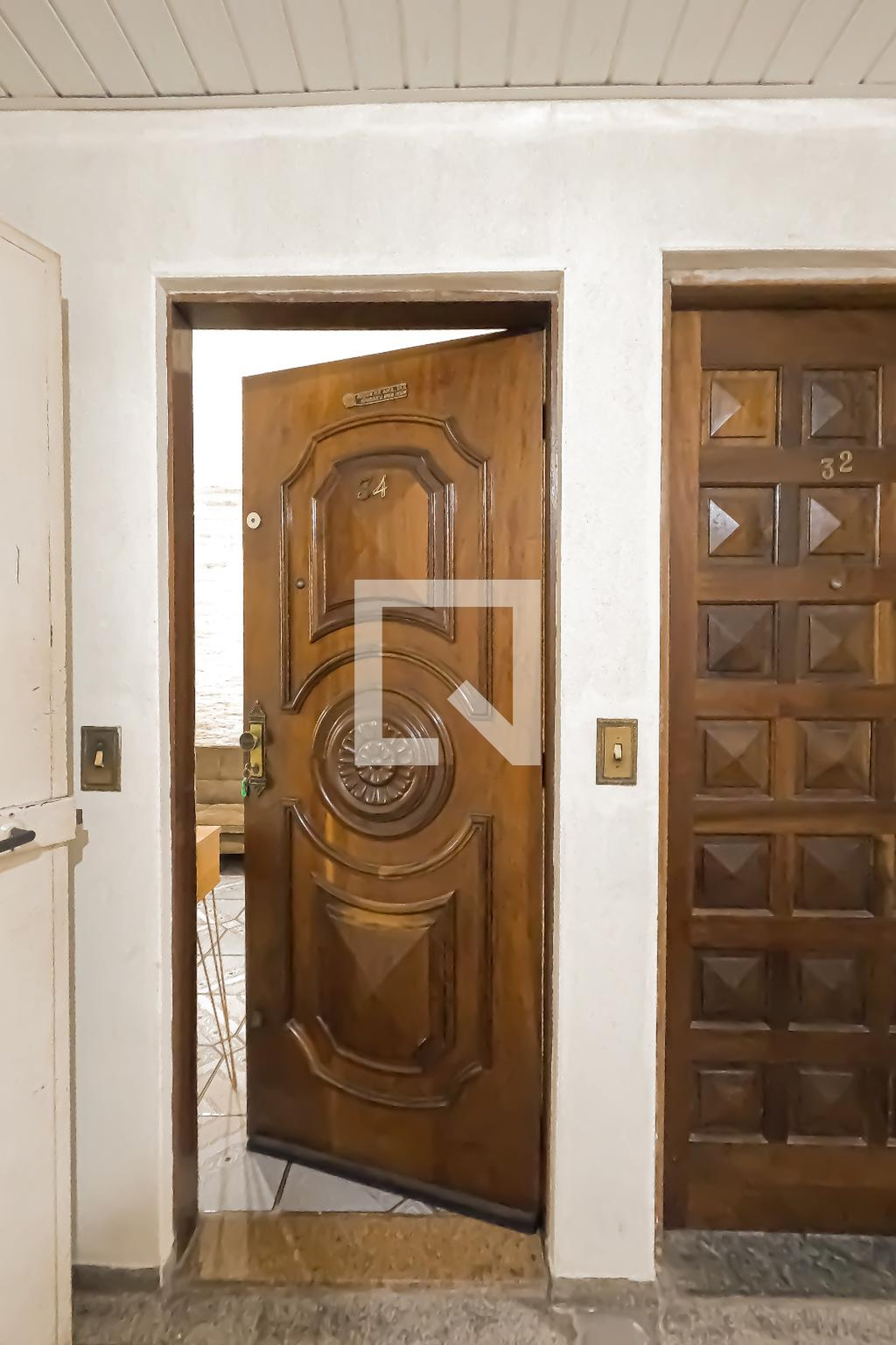 Hall de entrada Condomínio Adriana