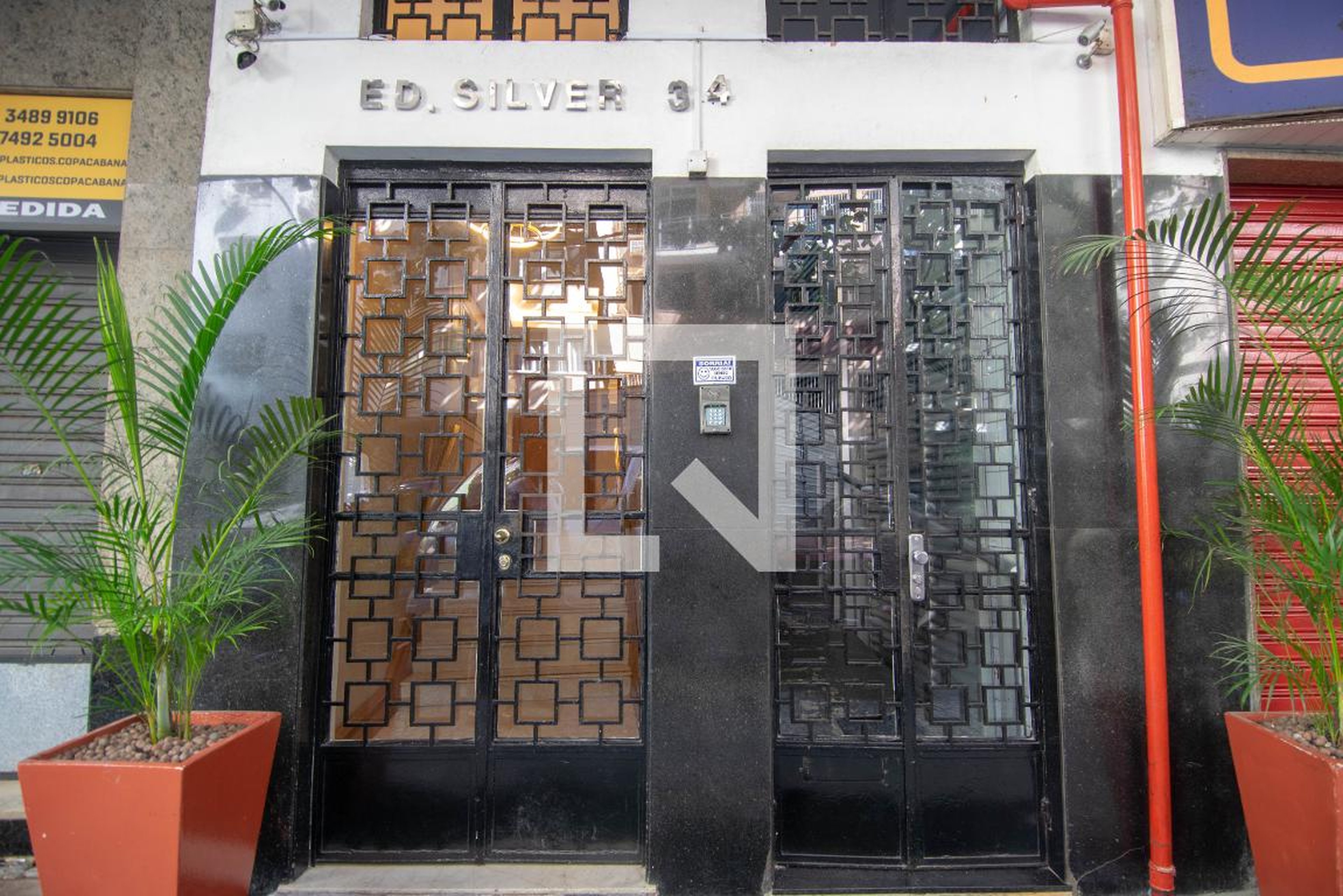 Fachada Condomínio Silver