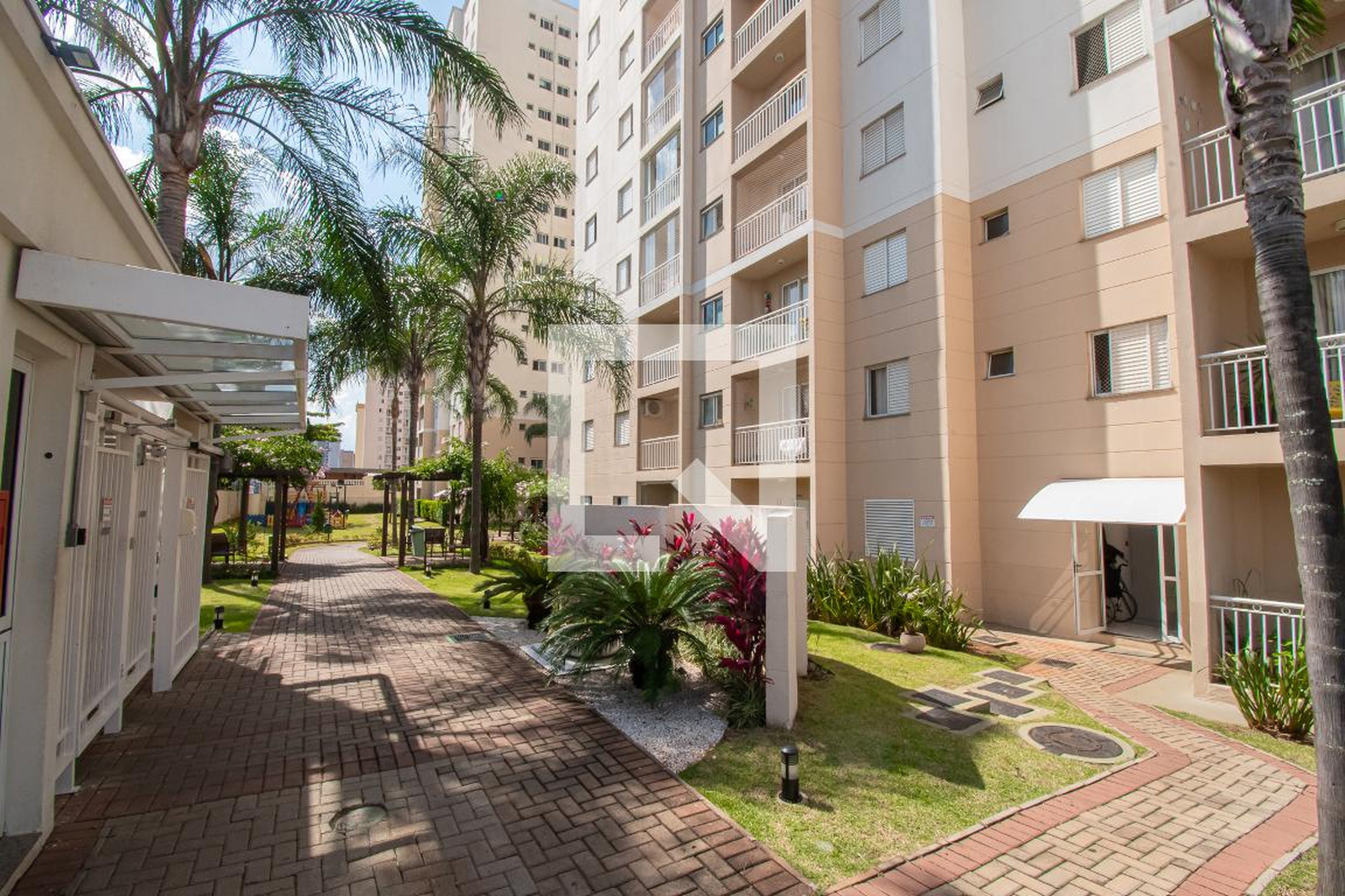 Área externa - Central View