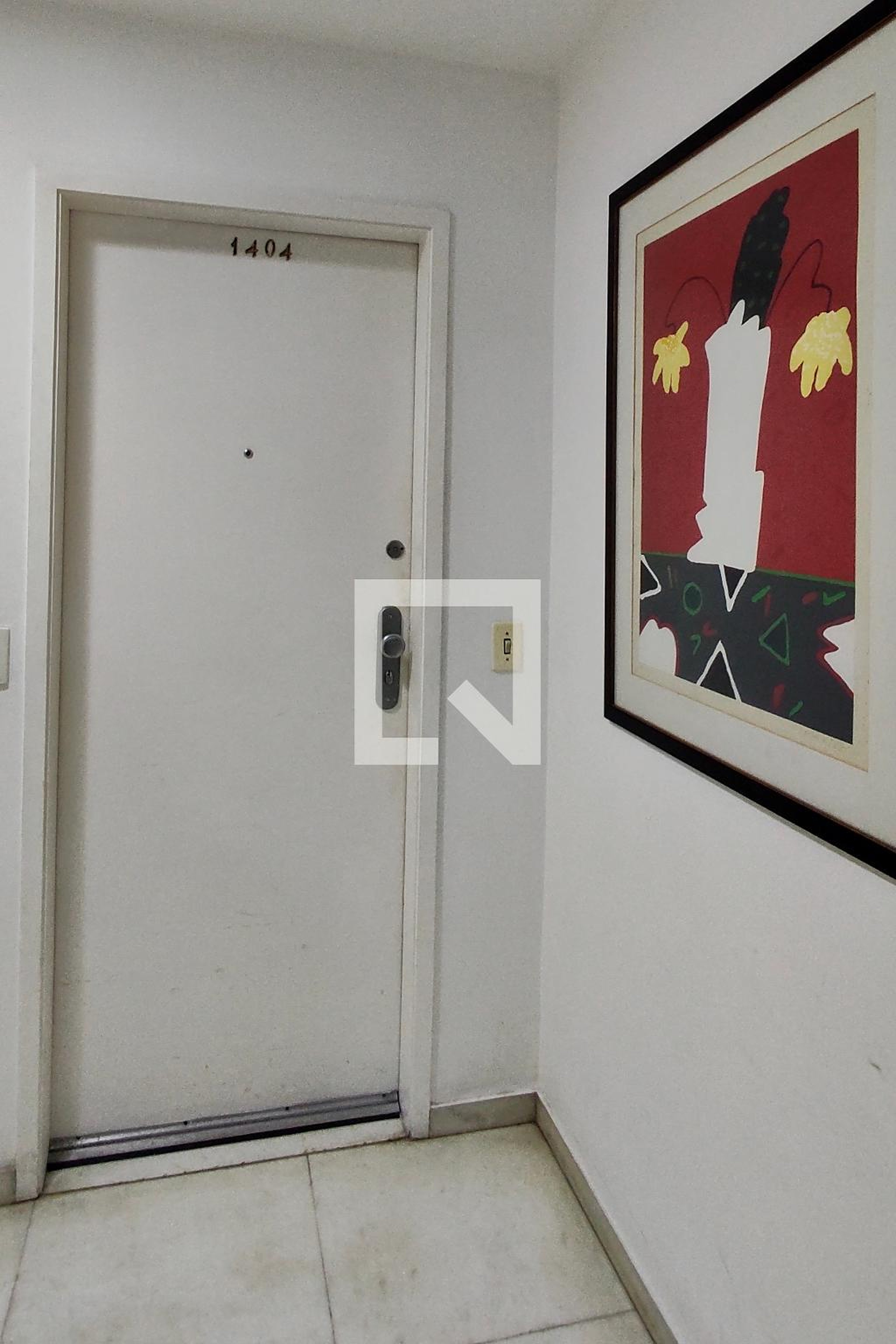 Hall de entrada - Edifício Ponte de Tábuas