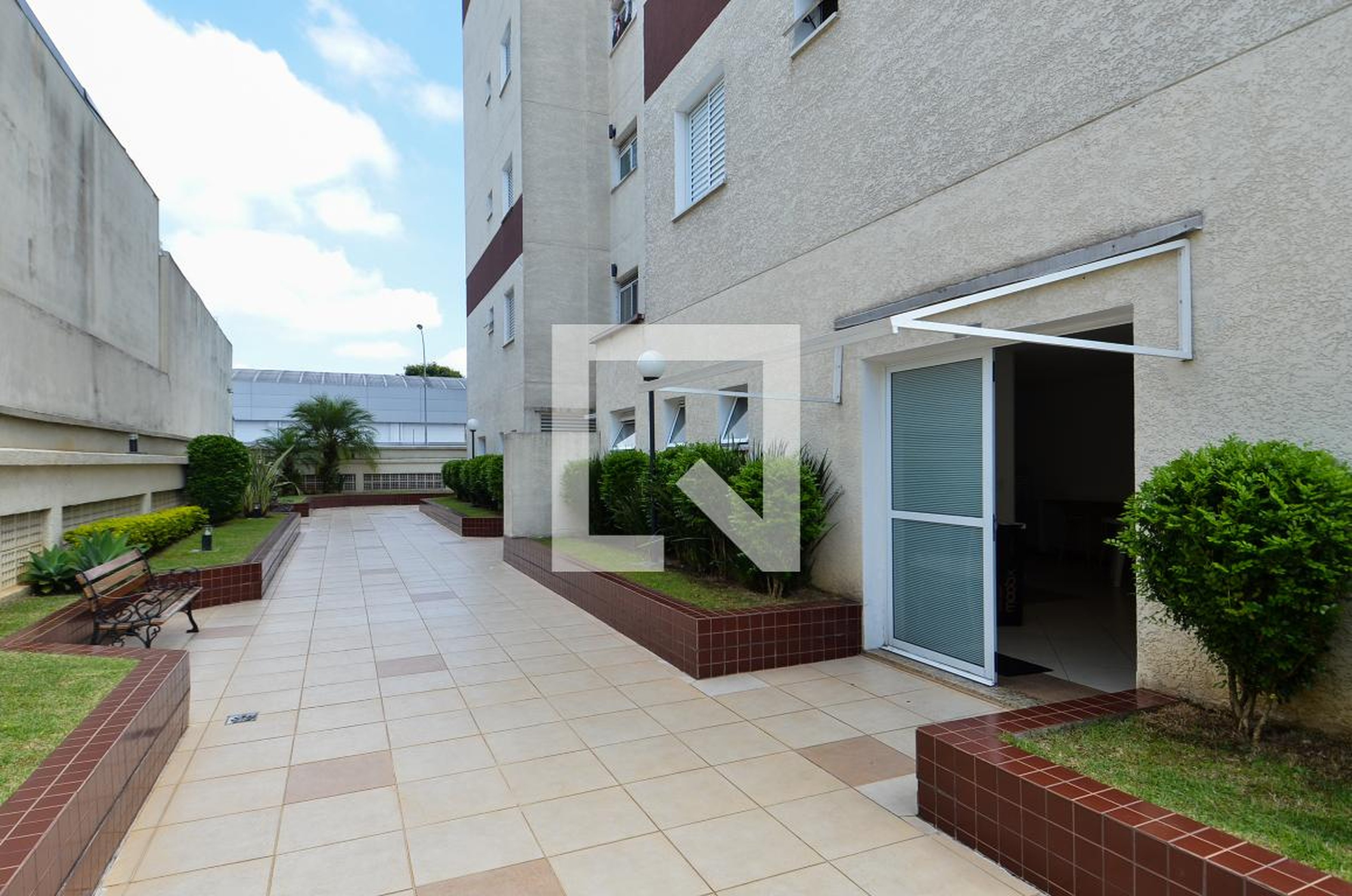 Área Externa - Edifício Maison Blanche