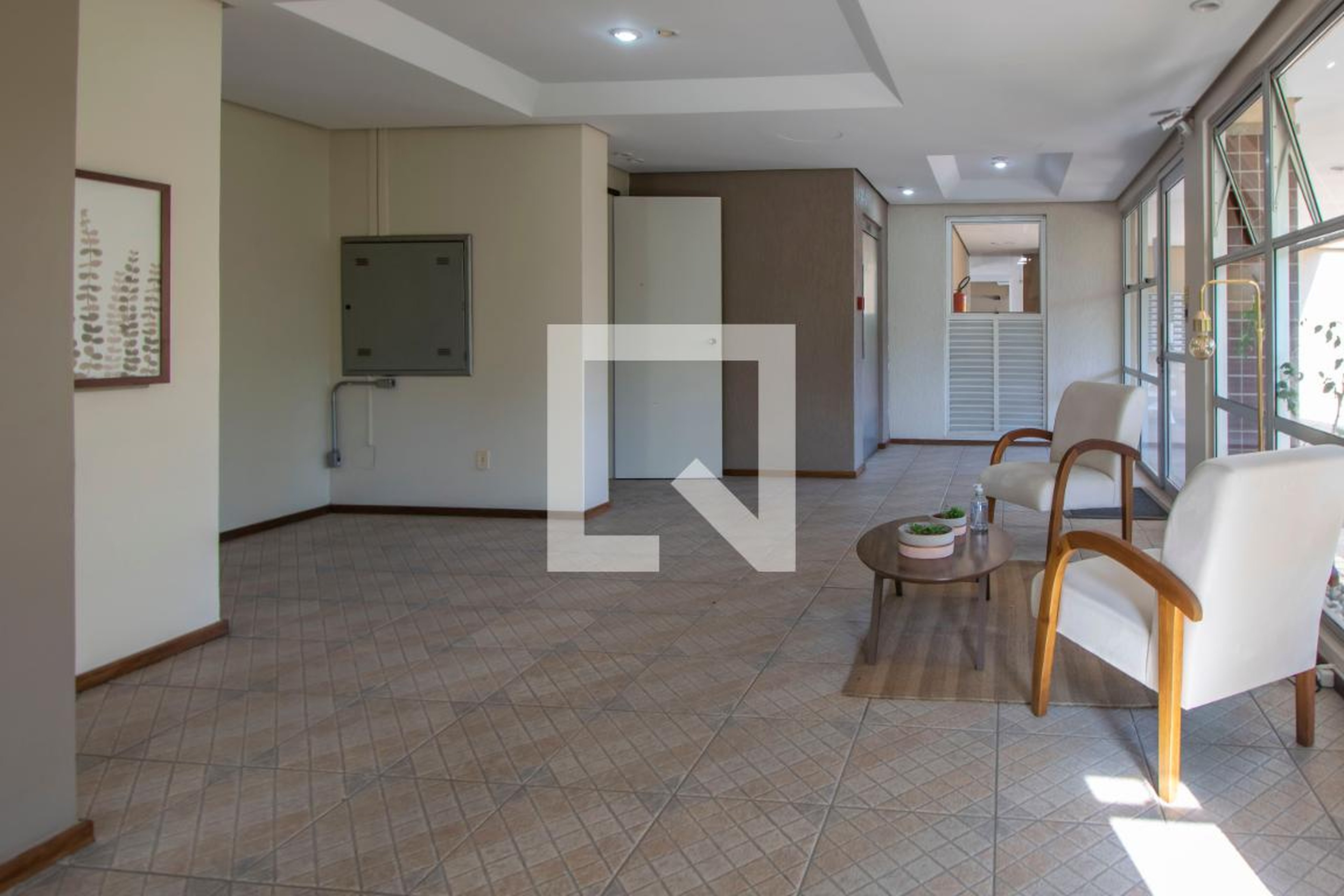 Hall de entrada - Edifício Residencial Ilha de Capri