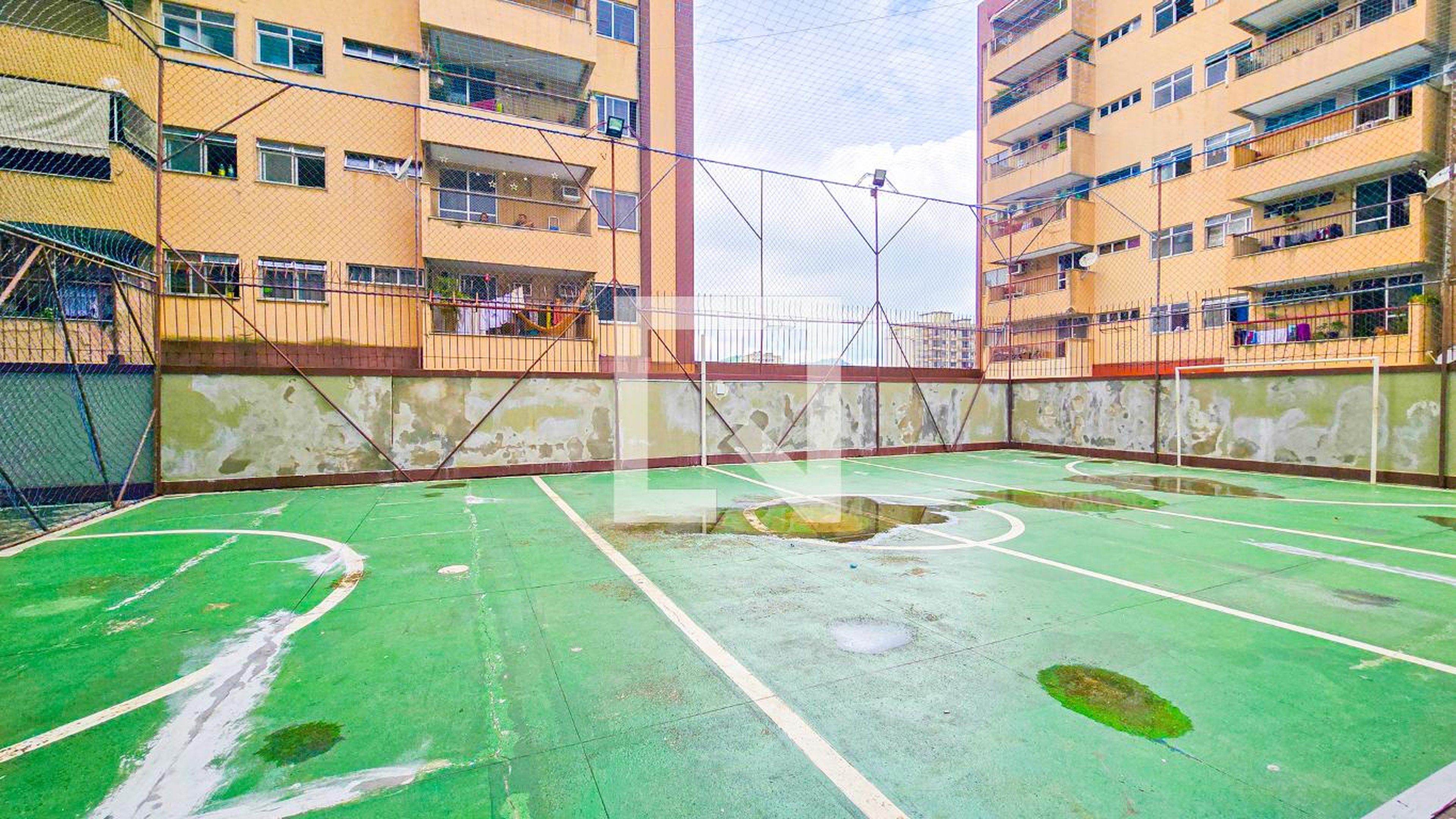 Quadra Esportiva - Edifício Parque Real Dom João