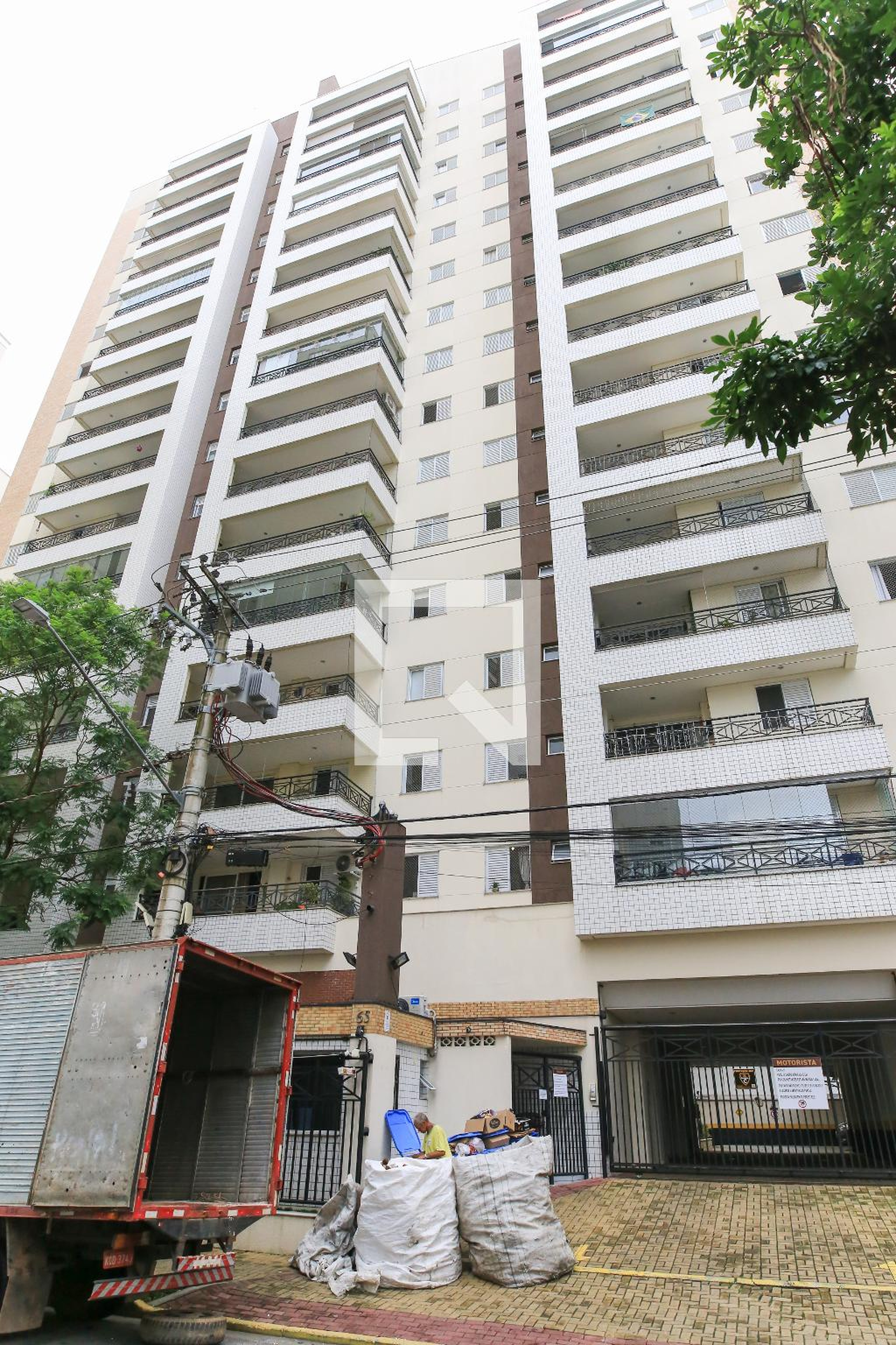 Fachada Condomínio Maison Barbara