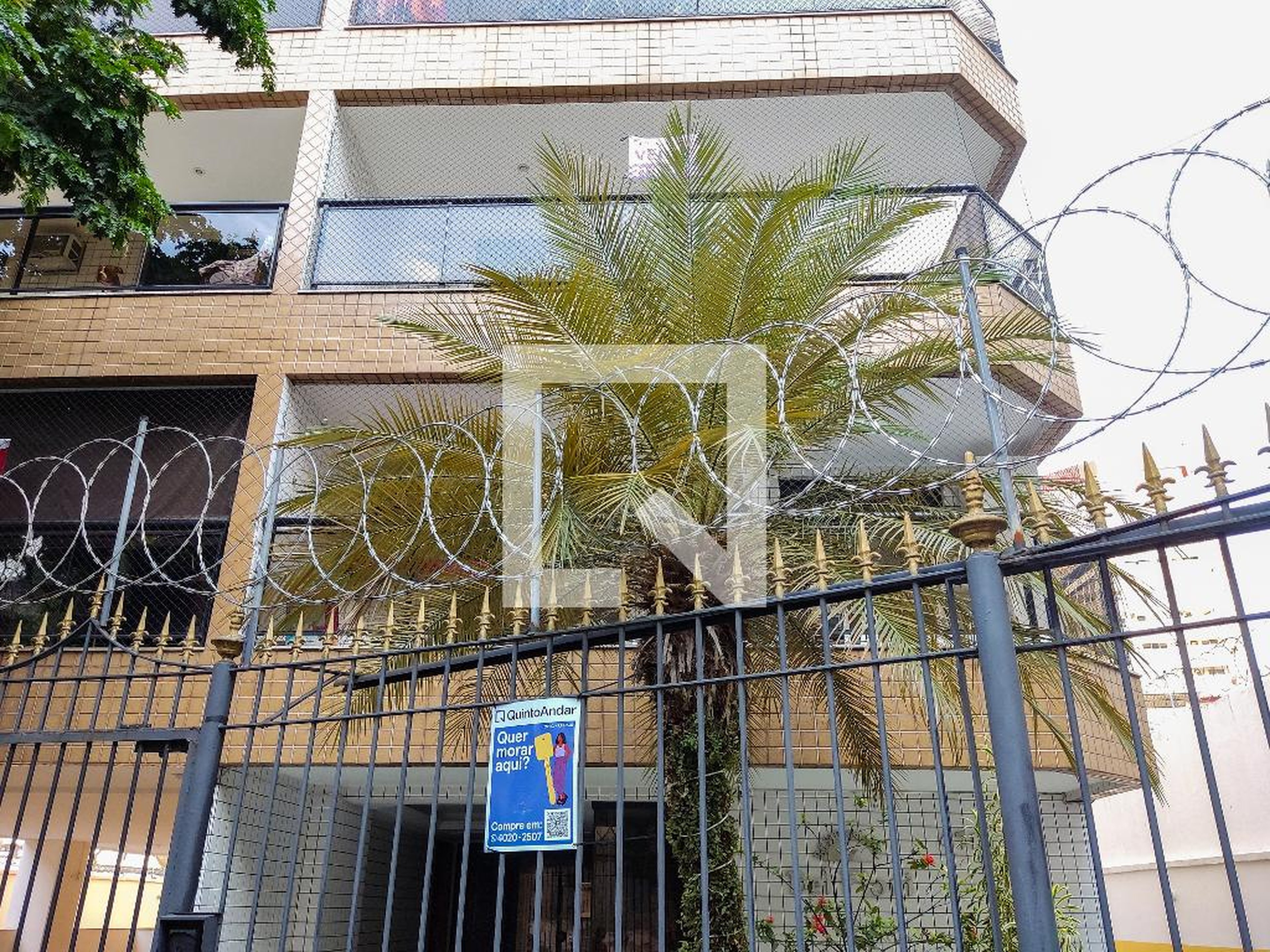 Fachada do Condomínio Residencial Del Fiori