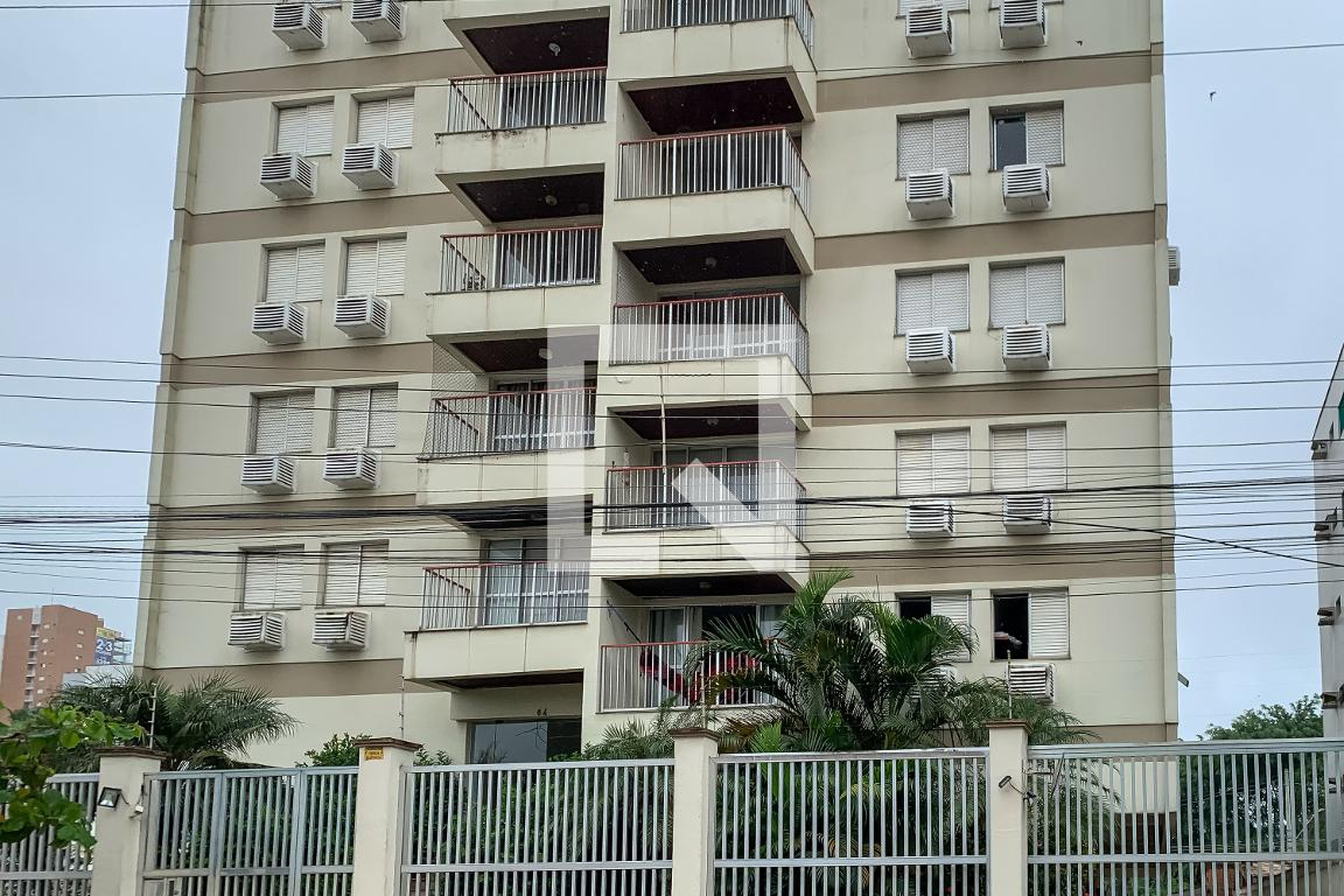 Fachada Condomínio Tatiana