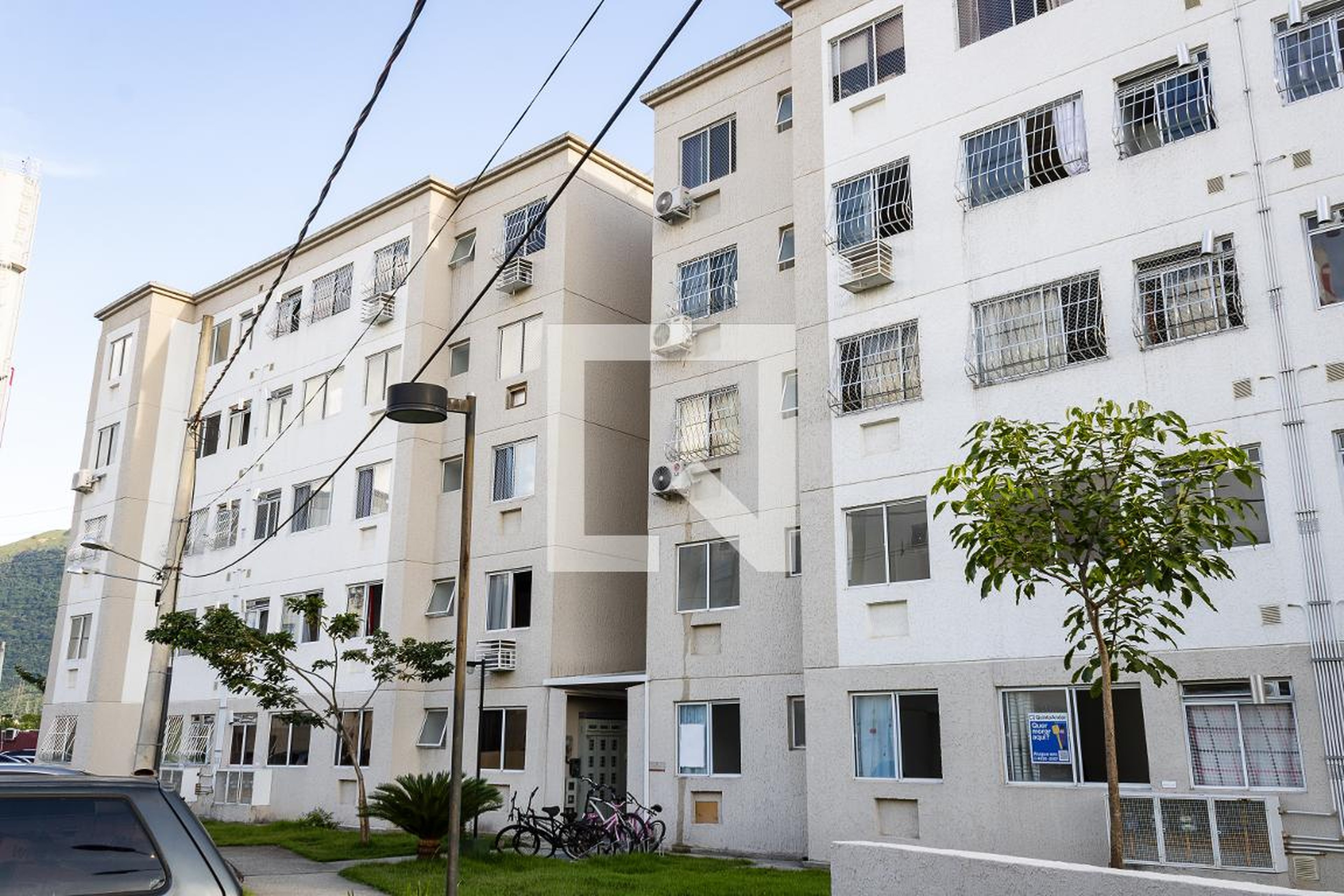 Fachada do Prédio Condomínio Reserva das Árvores IV