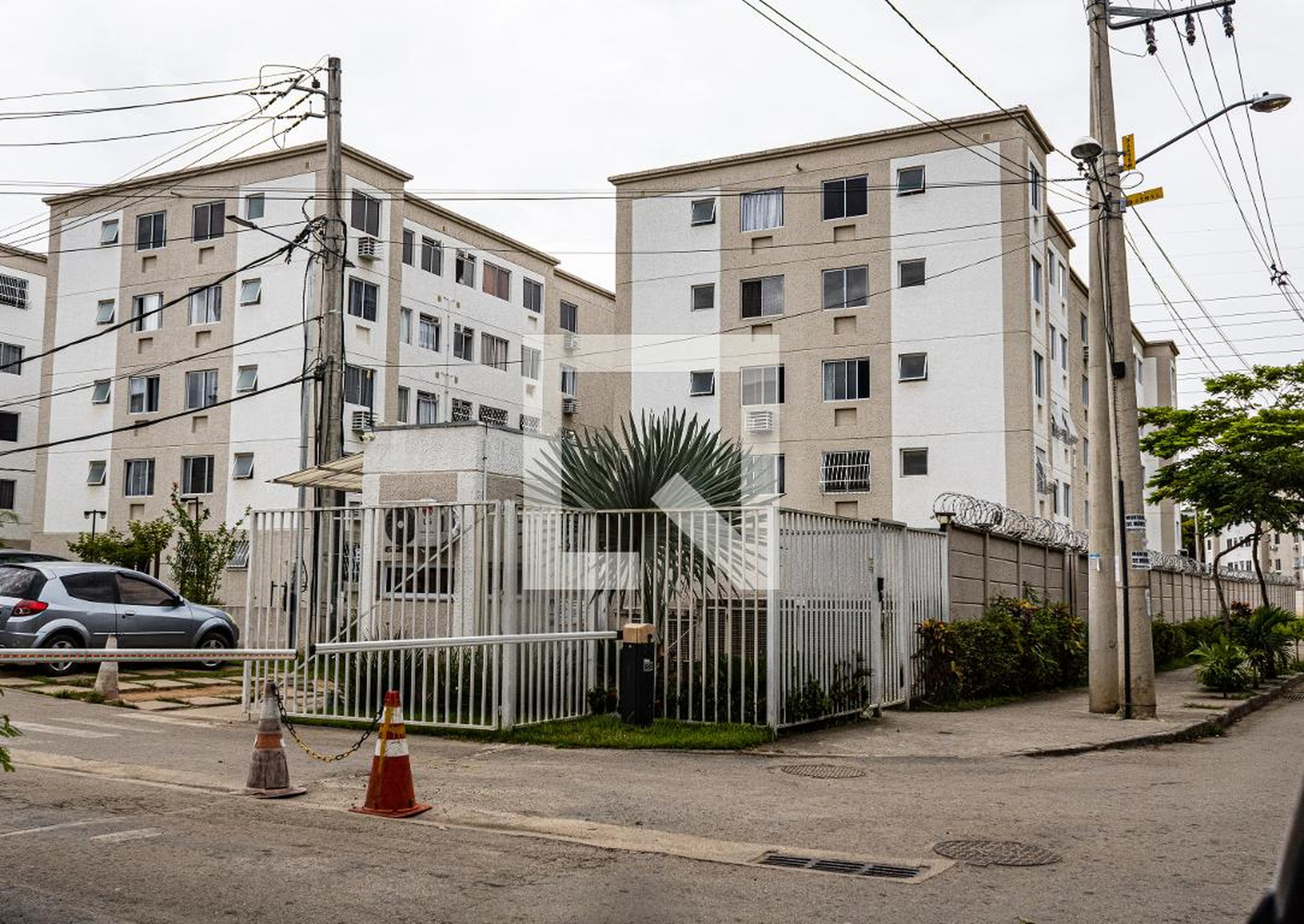 Fachada do Condomínio Condomínio Reserva das Árvores IV