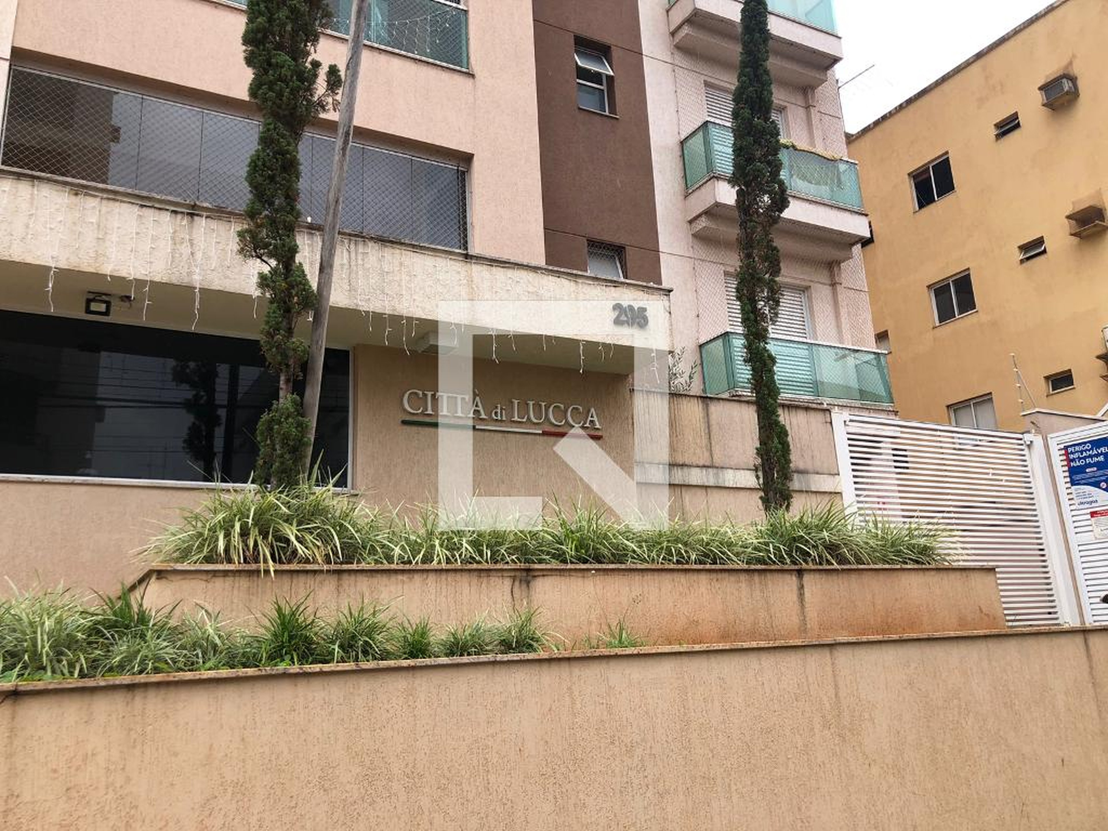 Fachada Condomínio Citta de Lucca
