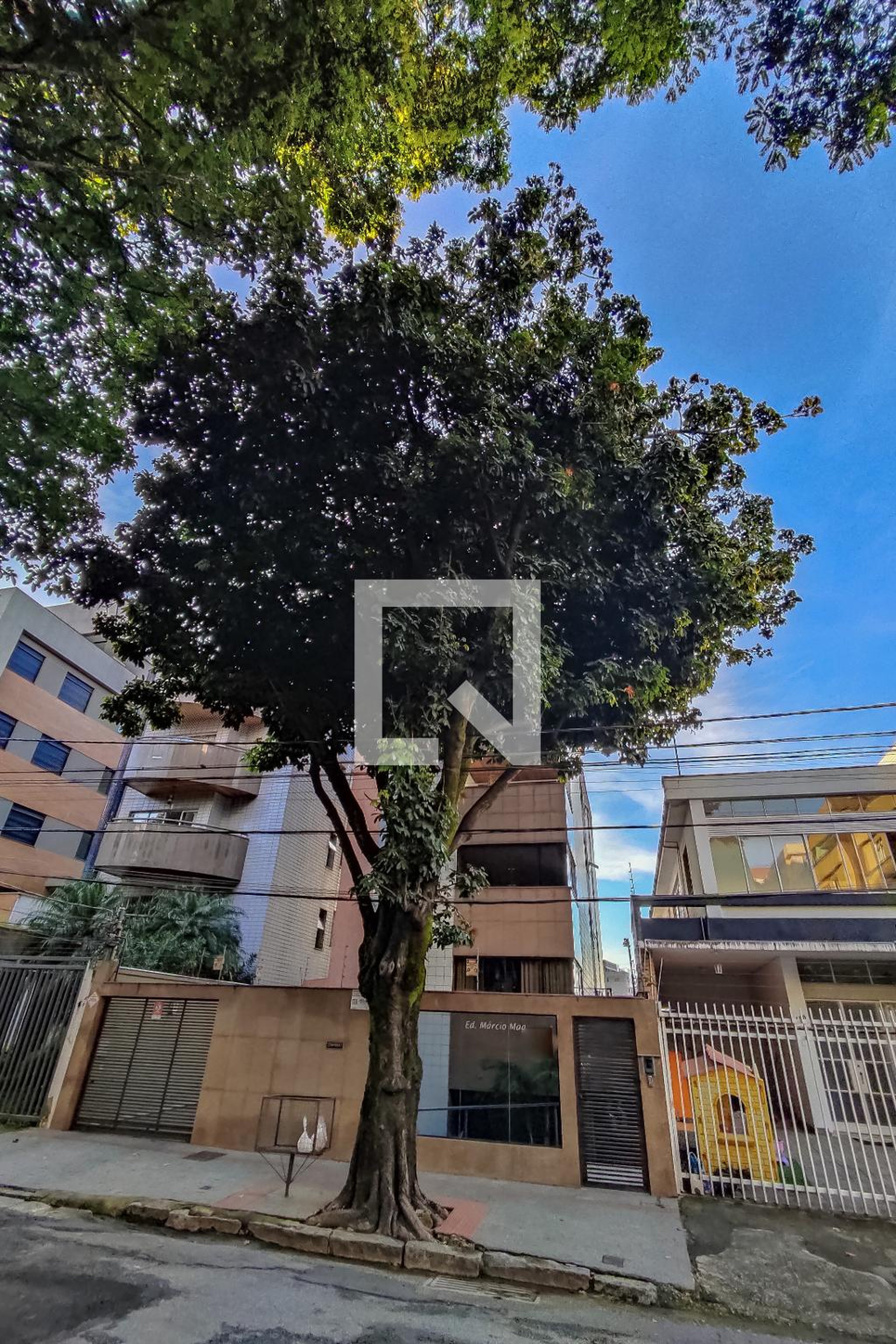 Fachada Edifício Marcio Magalhaes