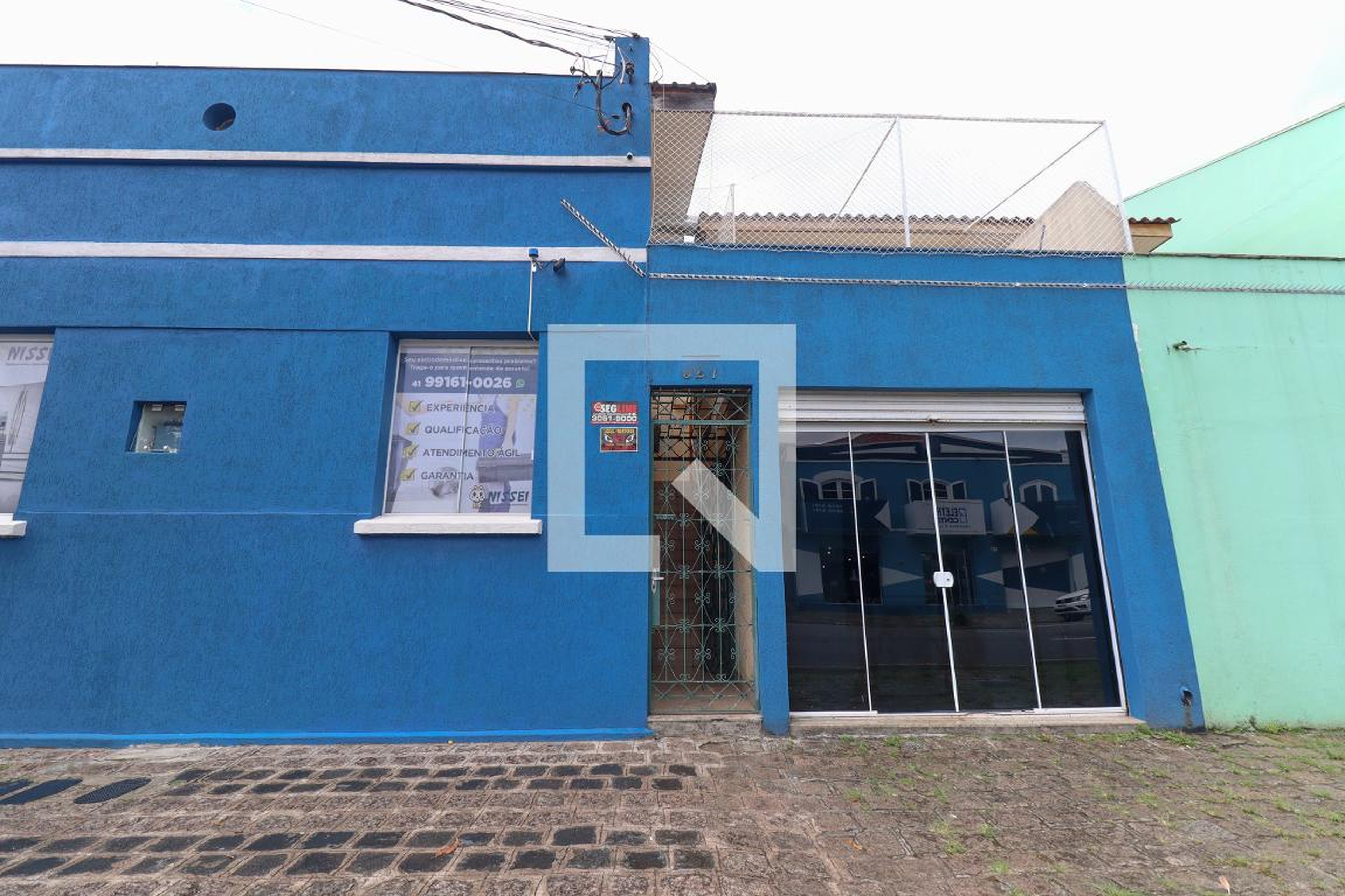 Fachada do Prédio Residencial