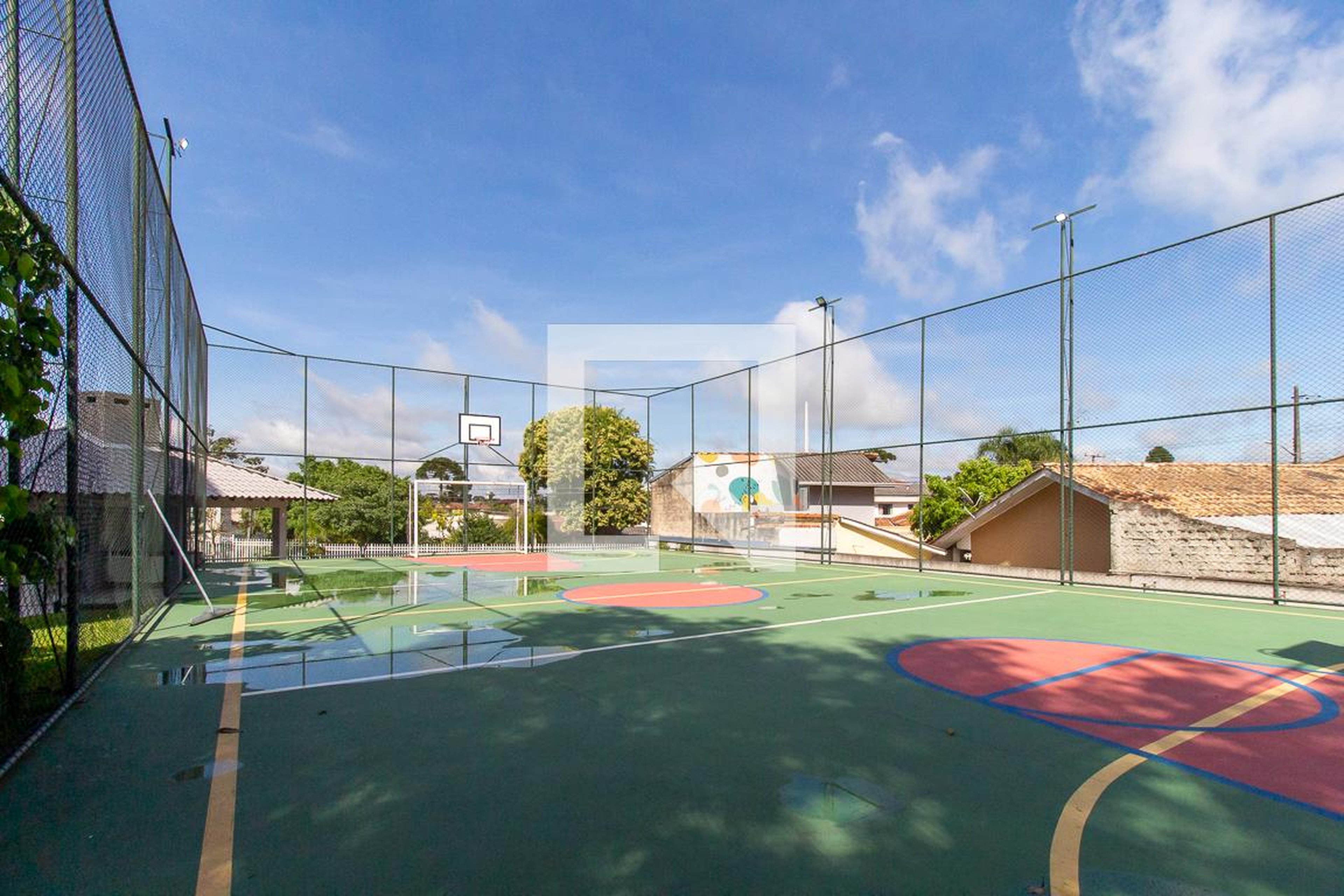 Quadra Esportiva - LIF  Club