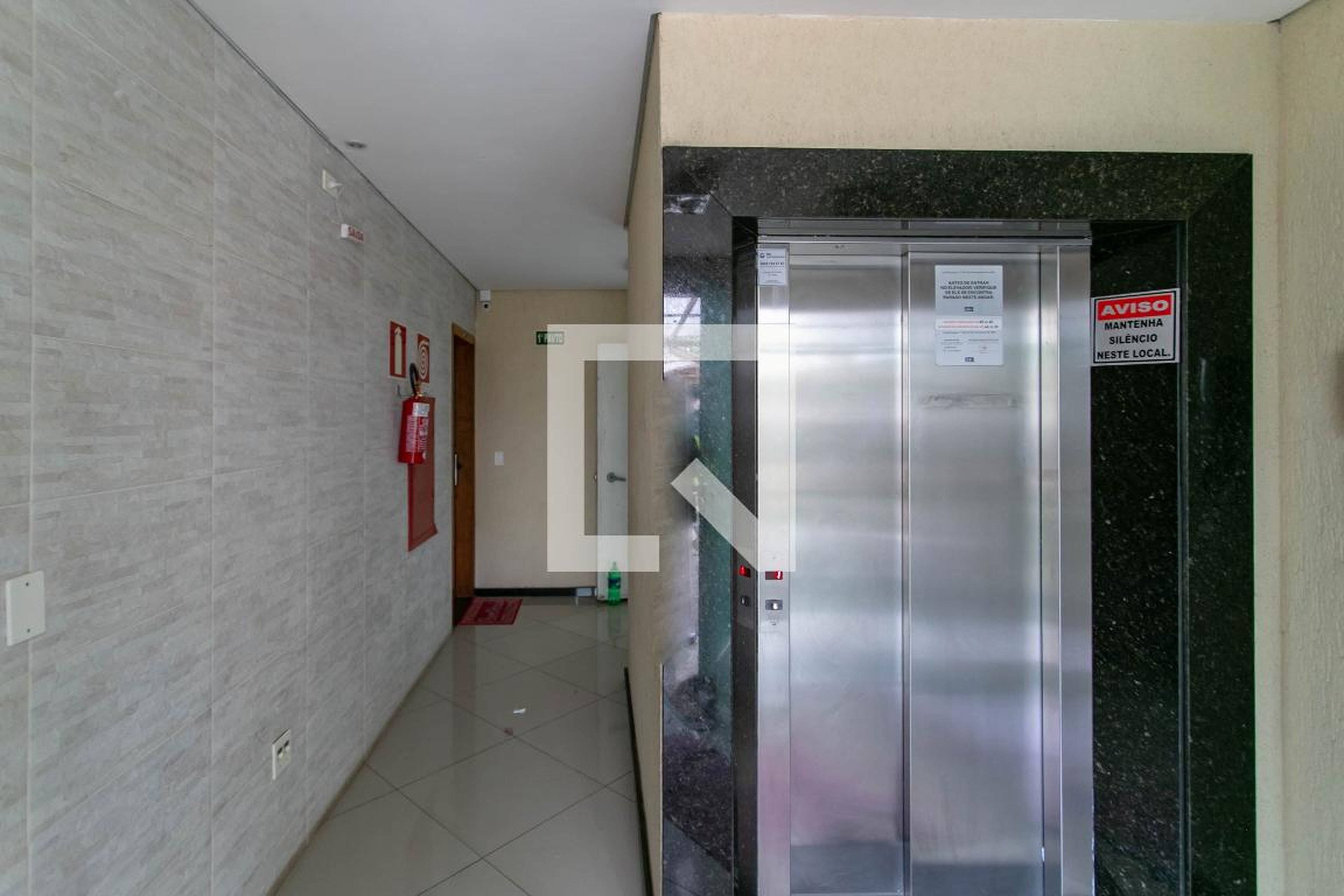 Hall de Entrada - Edifício Bela Vista