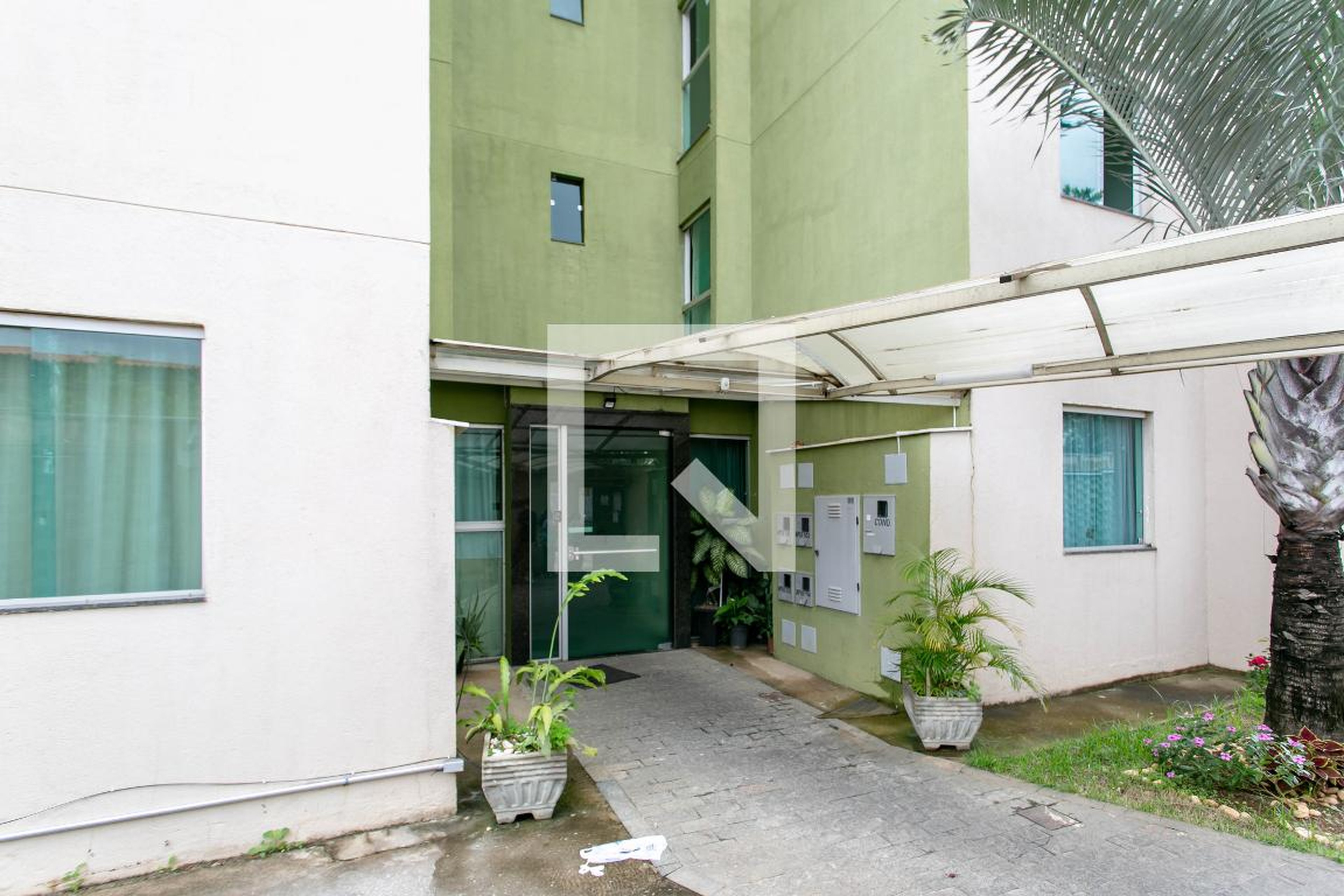 Entrada - Edifício Bela Vista