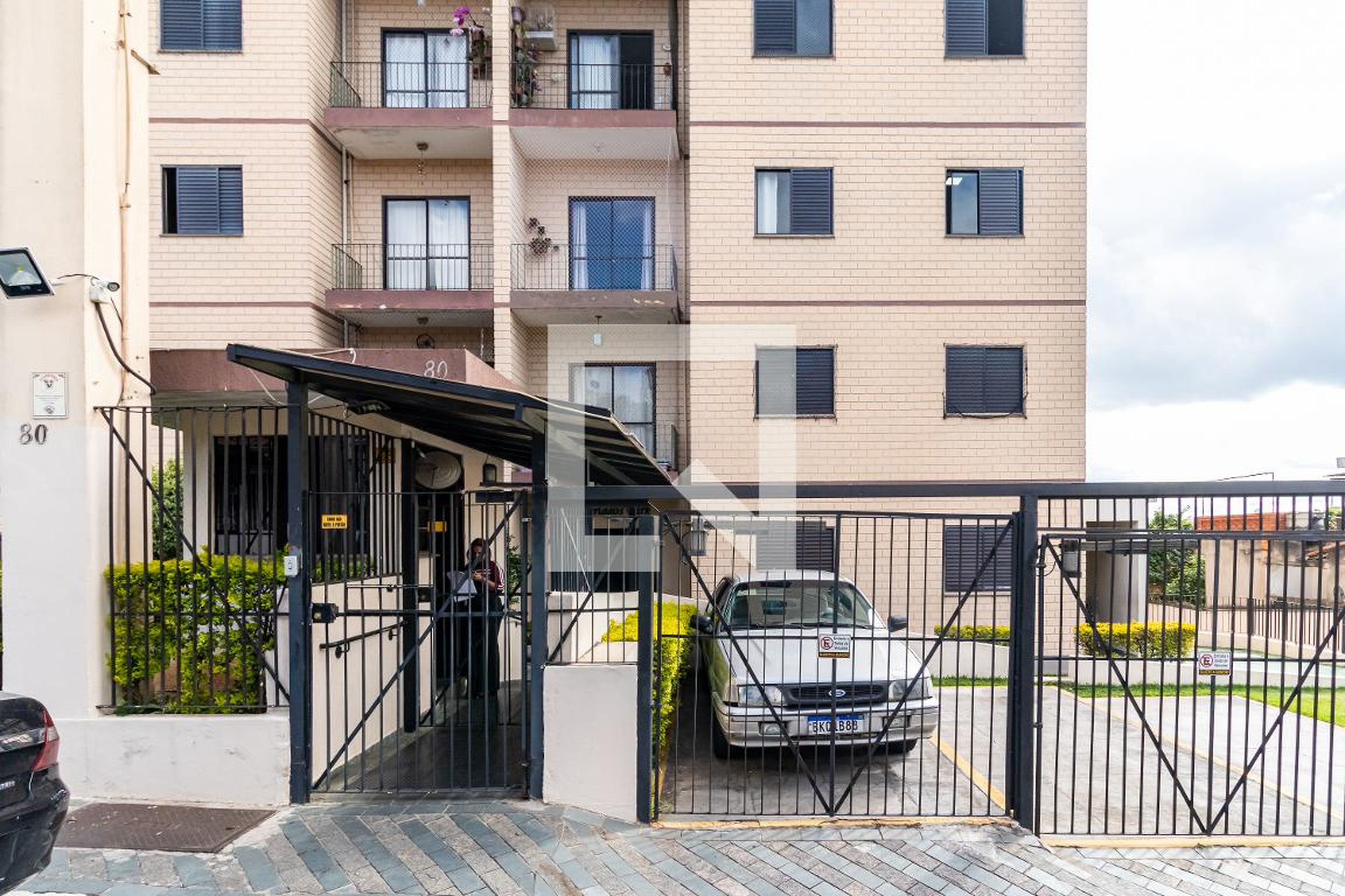 Fachada do Condomínio Condomínio Interlagos Park