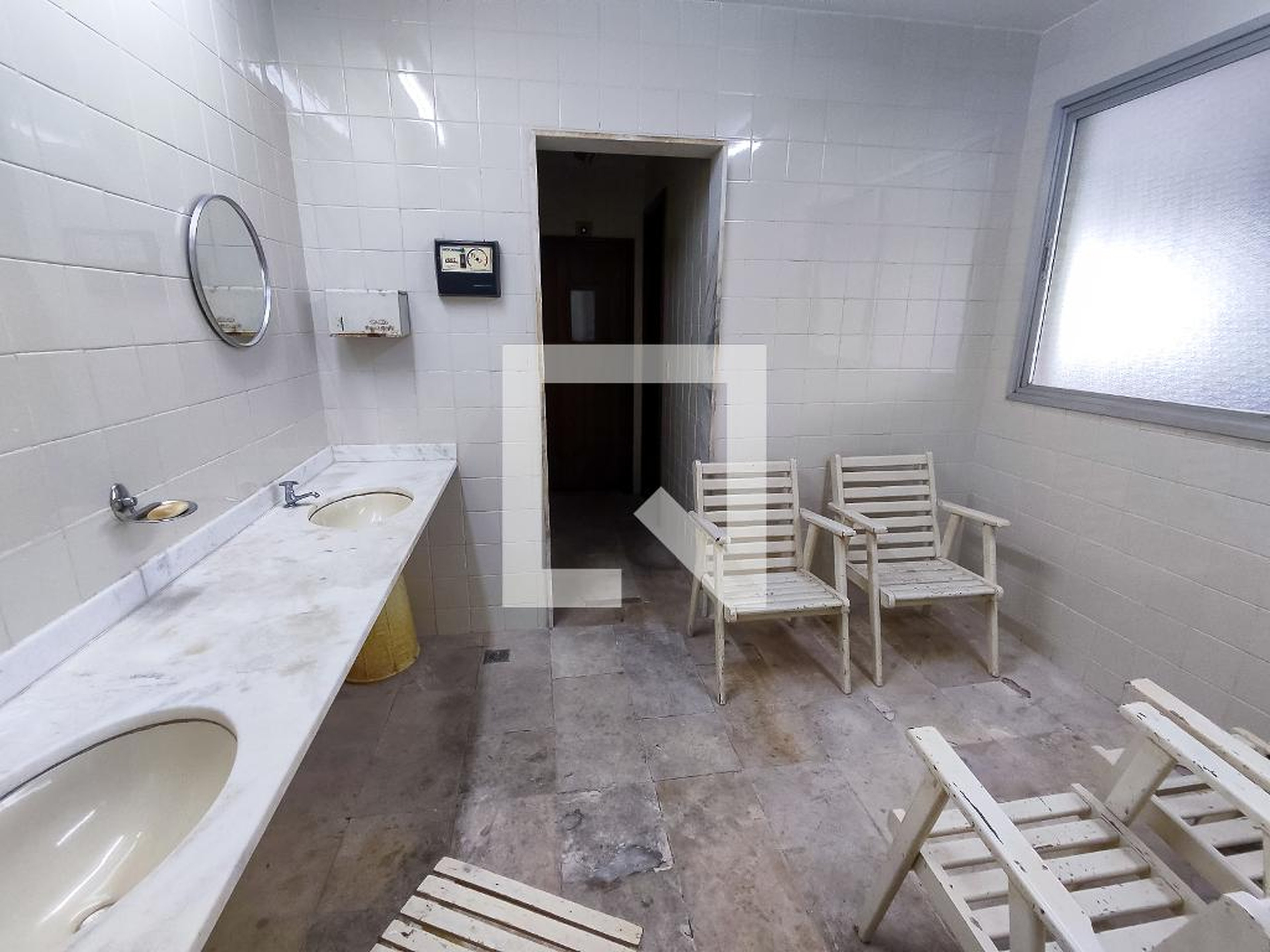 Sauna - Edifício Adriana