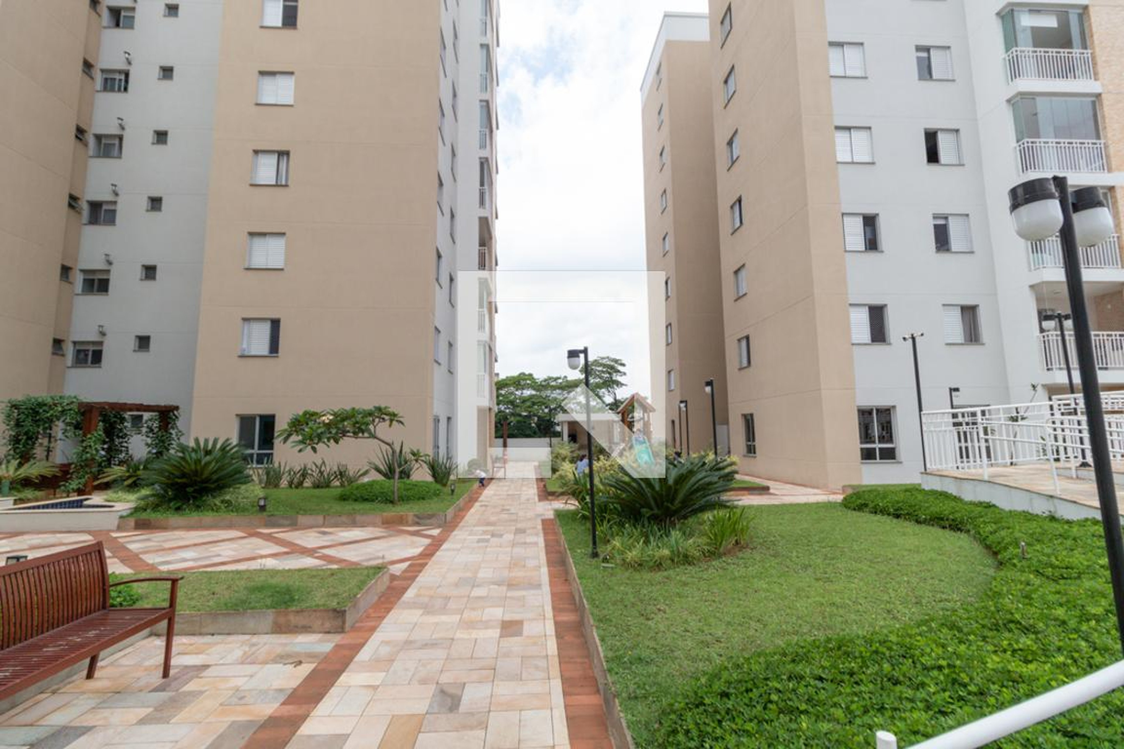 Fachada do Condominio Condomínio Arboré