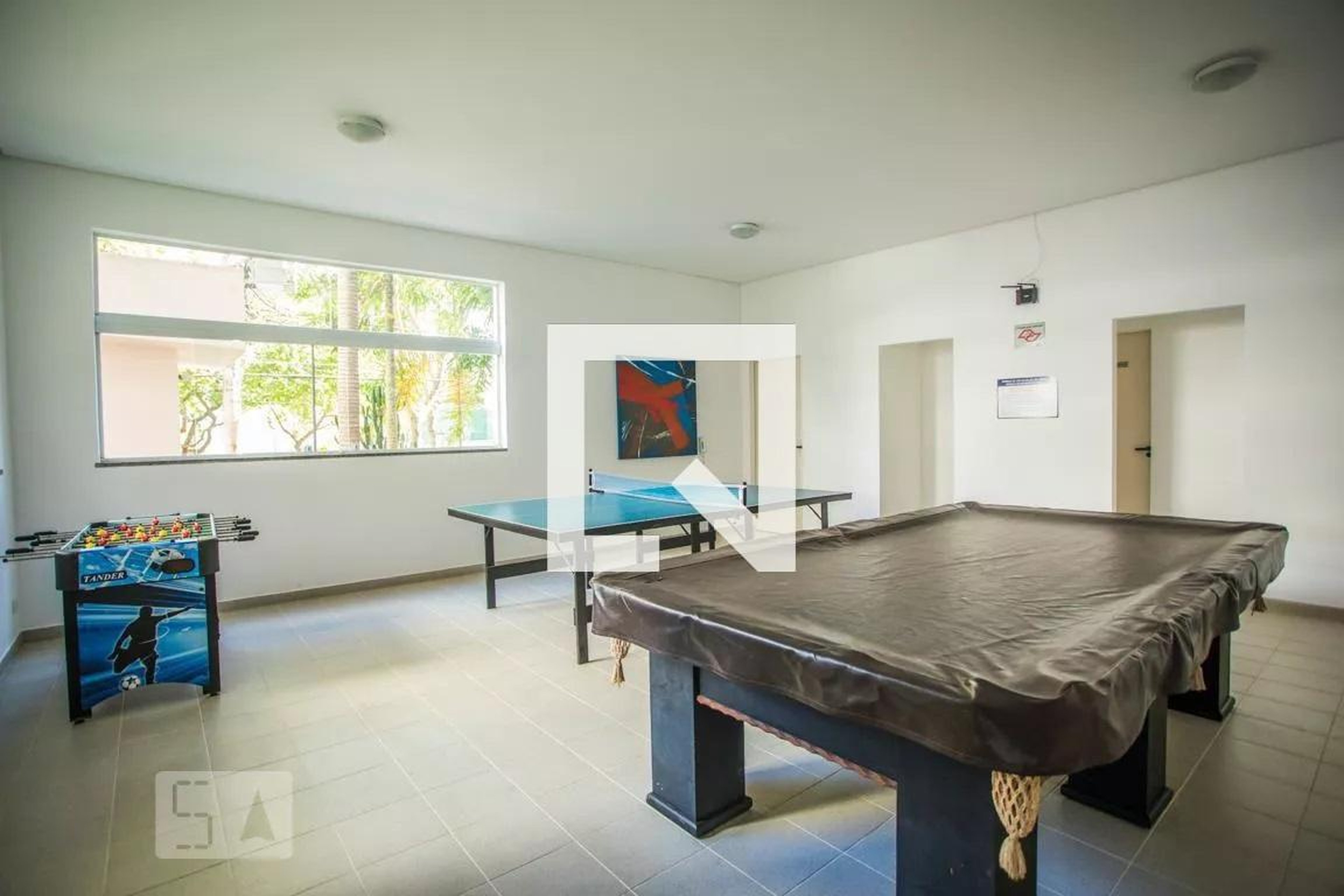 Sala de Jogos - Residencial Praia de Guaecá