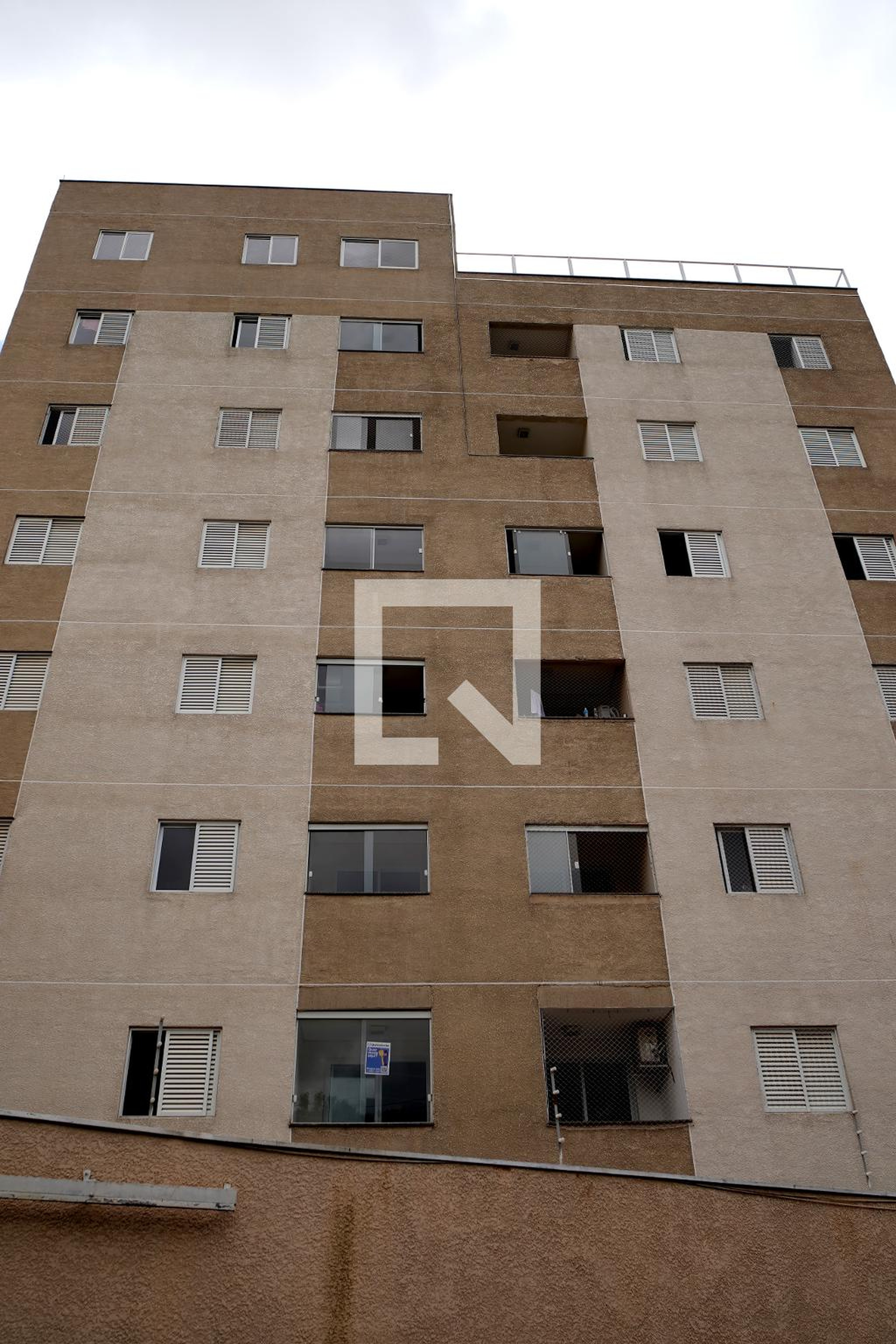 Fachada Condomínio Alpha Parque