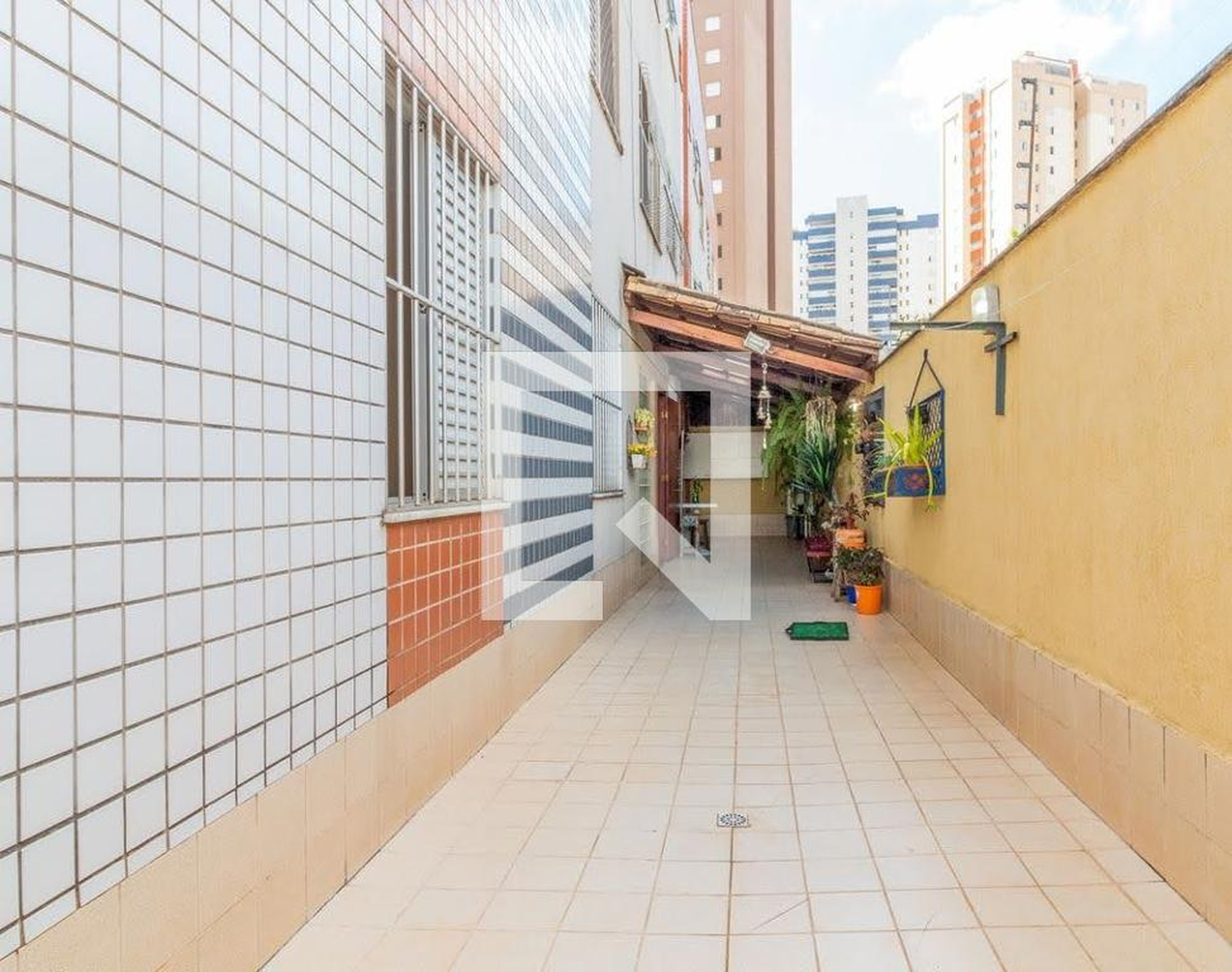 Área externa - Edifício Victor