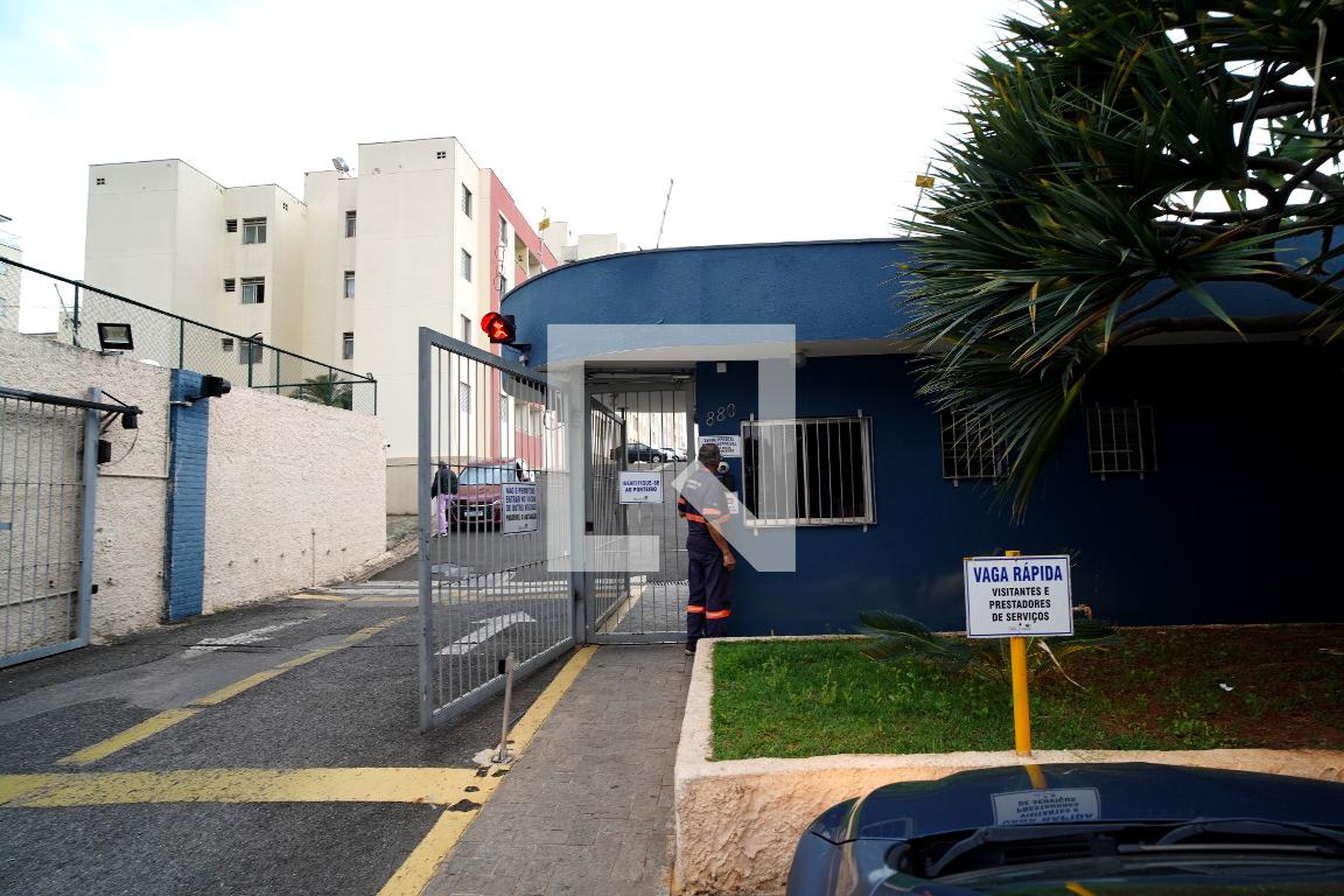 Fachada Condomínio Bella Europa