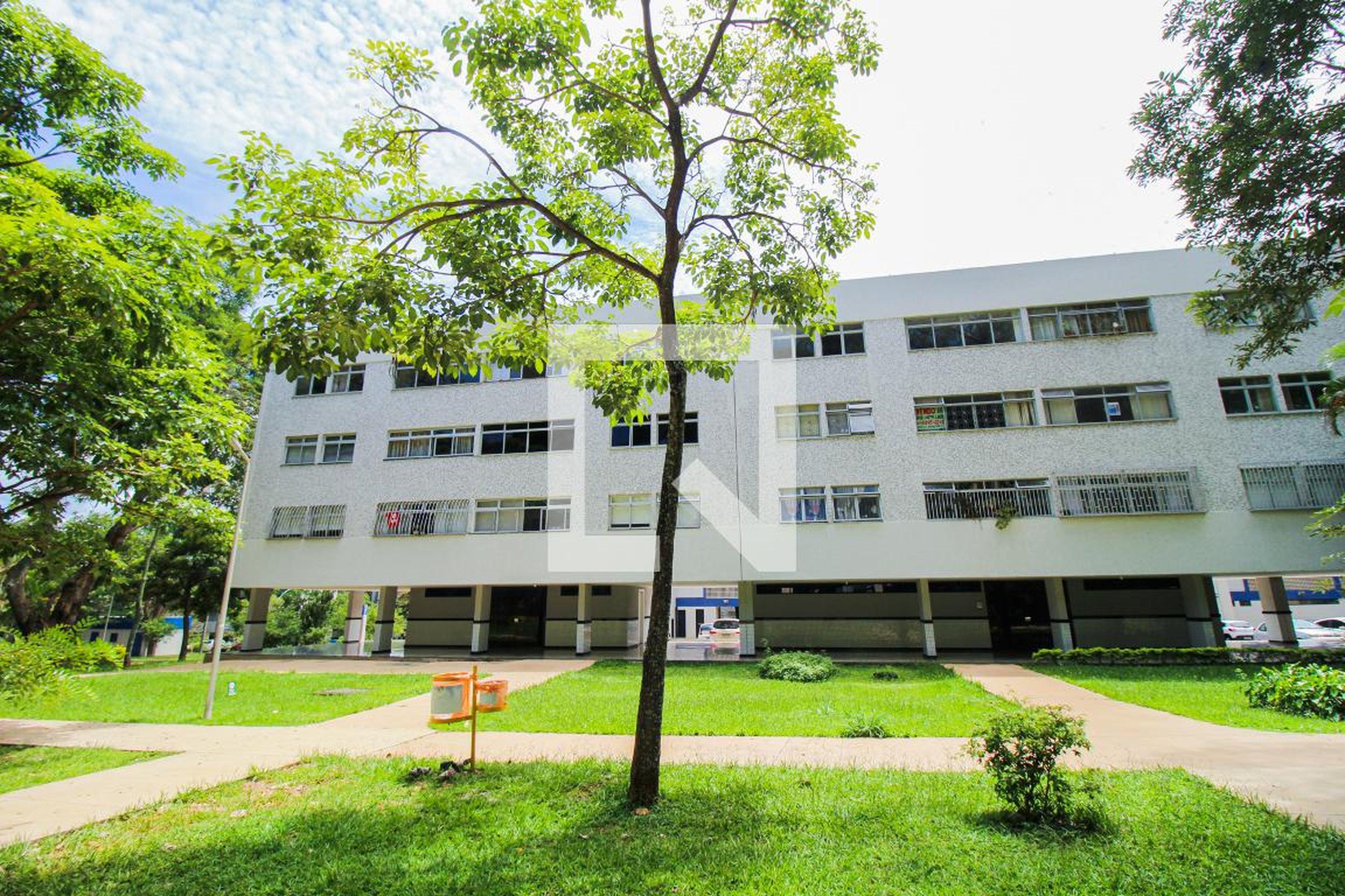 Fachada Condomínio em Sqn 416 Bloco F, bloco F