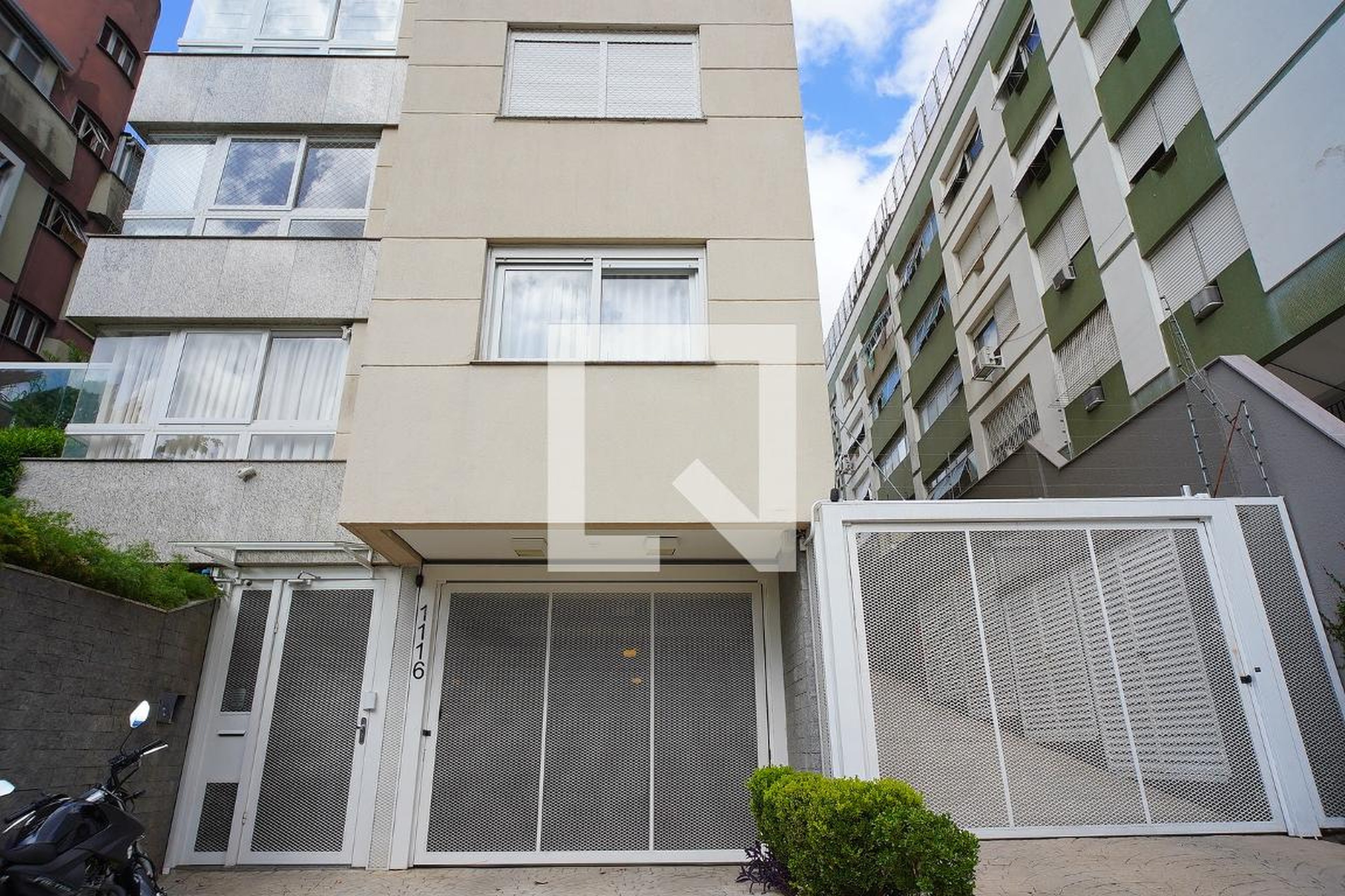 Fachada do Prédio Edifício Residencial Coronel Bordini