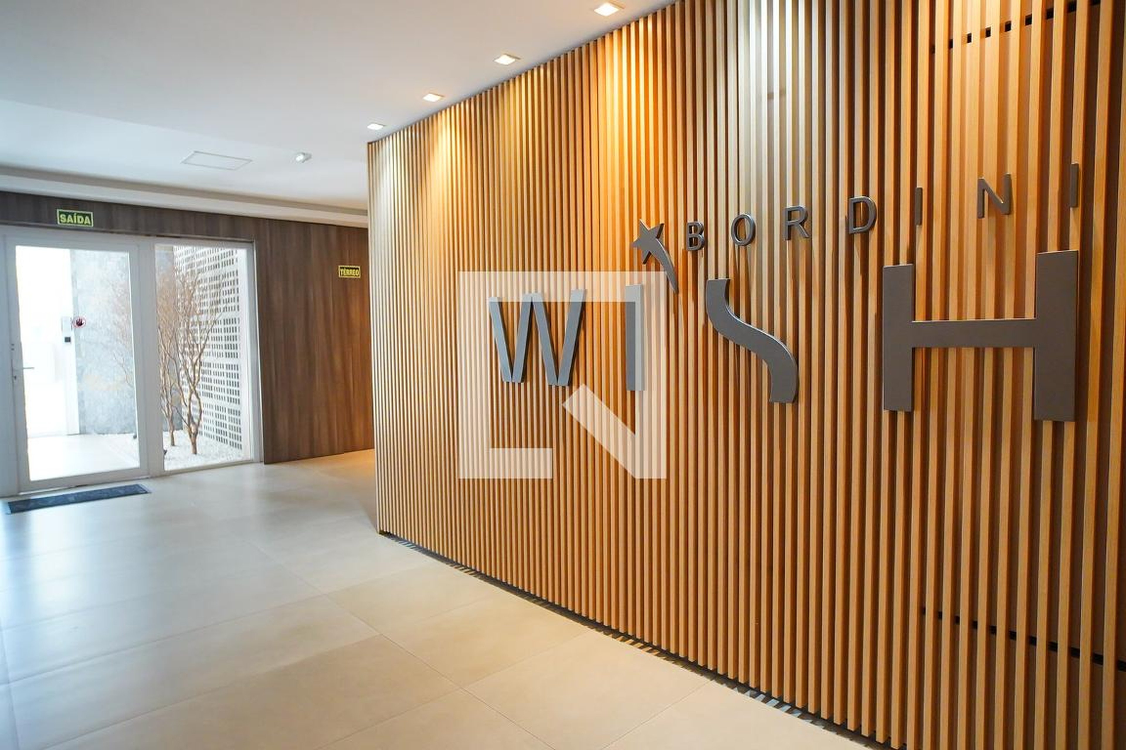 Hall de entrada - Edifício Residencial Coronel Bordini