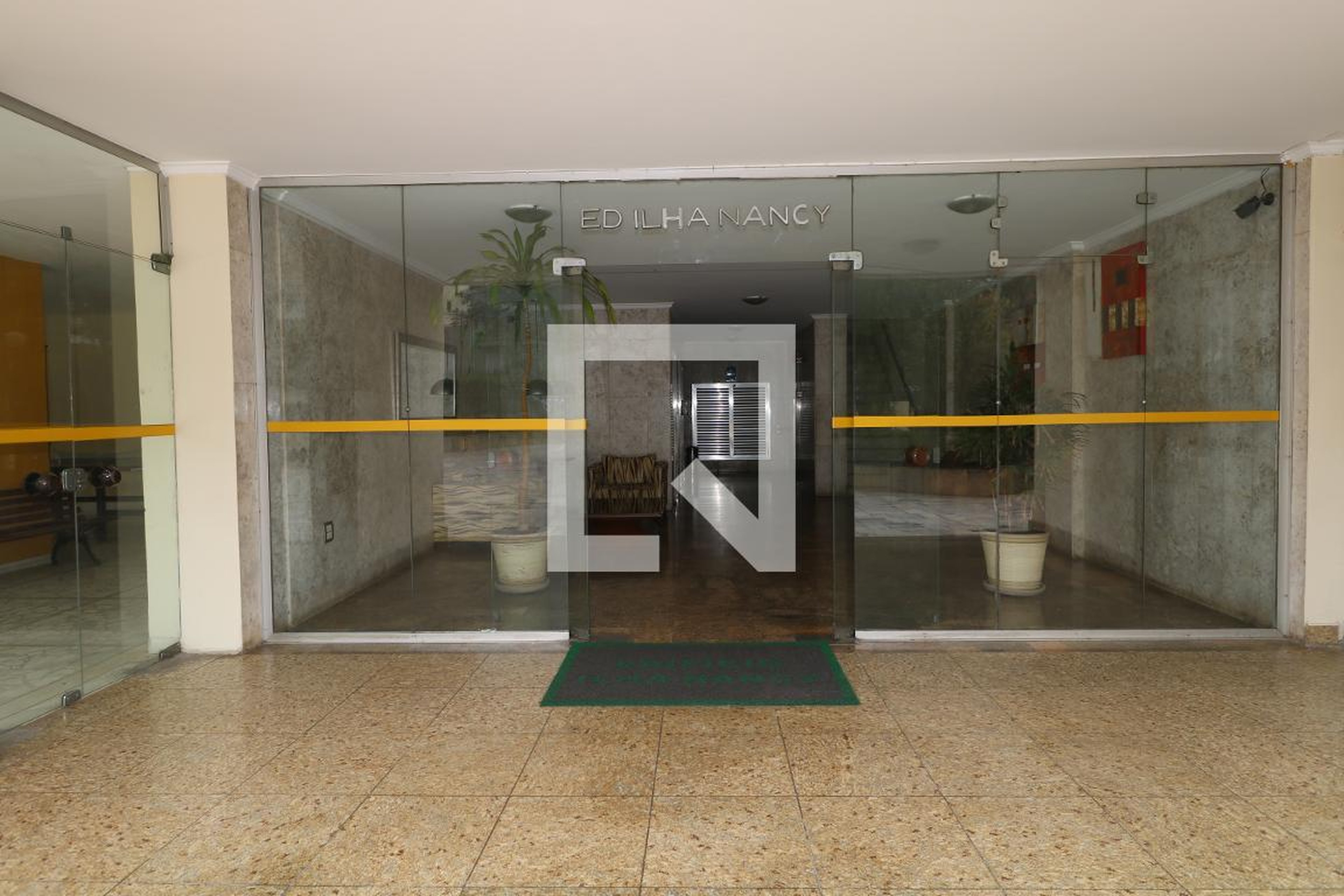 Hall Entrada - Edifício Jardim Reno