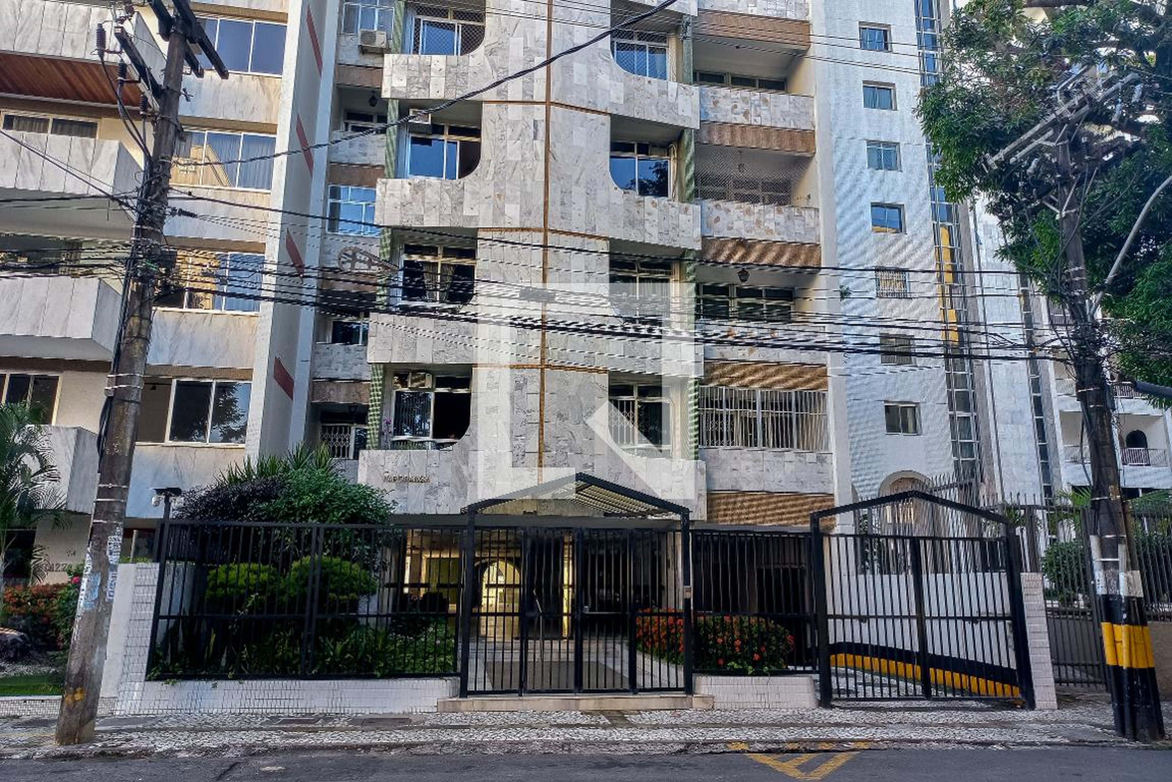 Fachada do Prédio Edifício Itaporanga