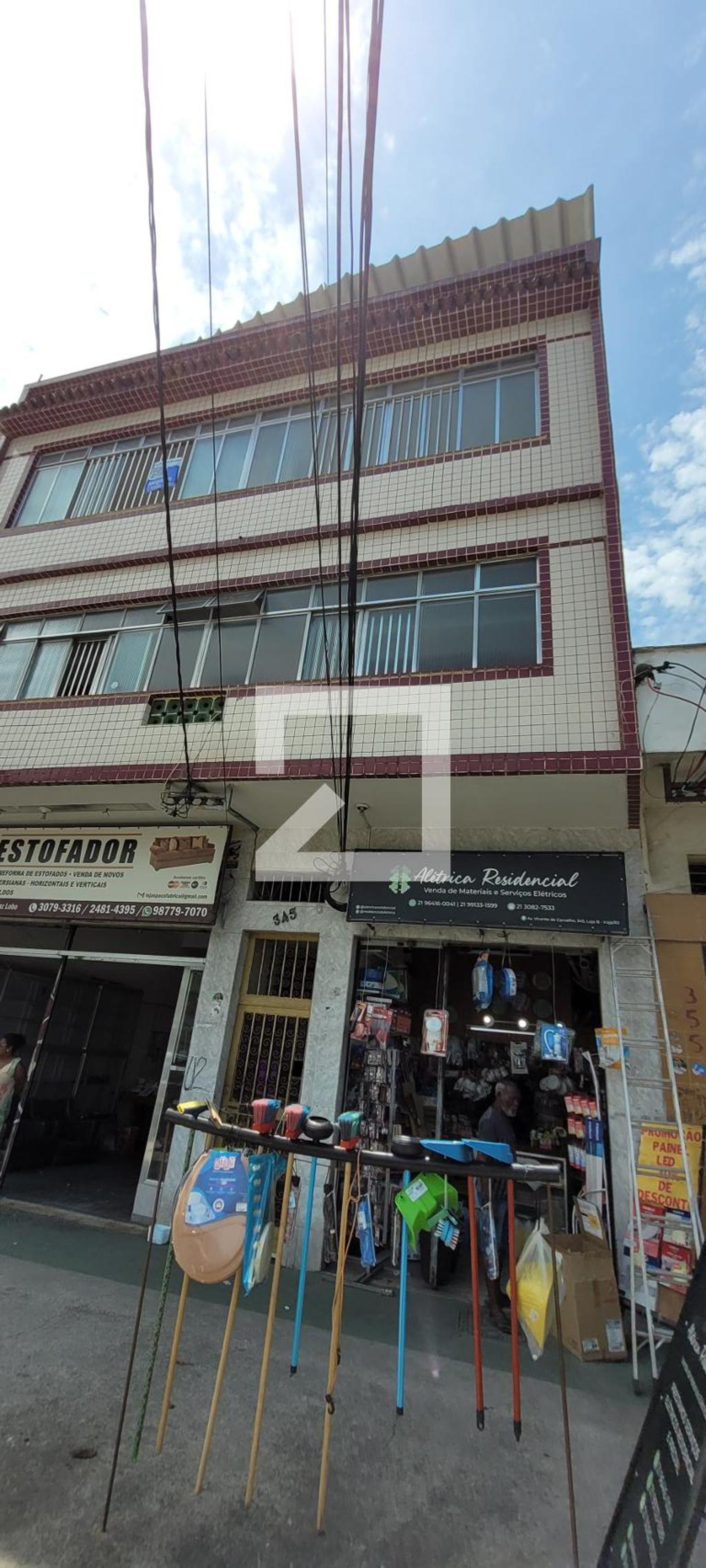 Fachada Condomínio em Avenida Vicente de Carvalho, 345