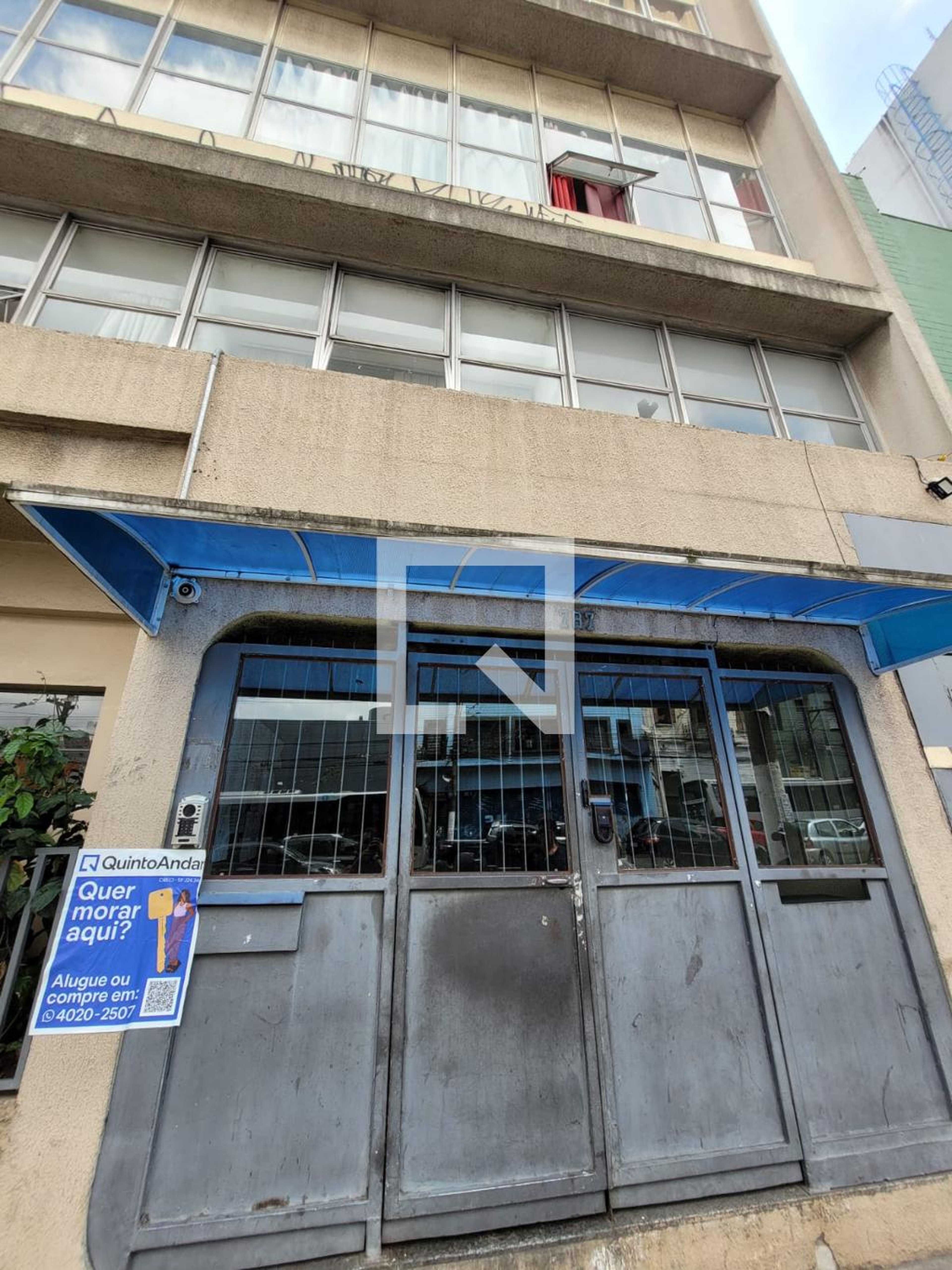Fachada do Prédio Condomínio Olga Benario Prestes