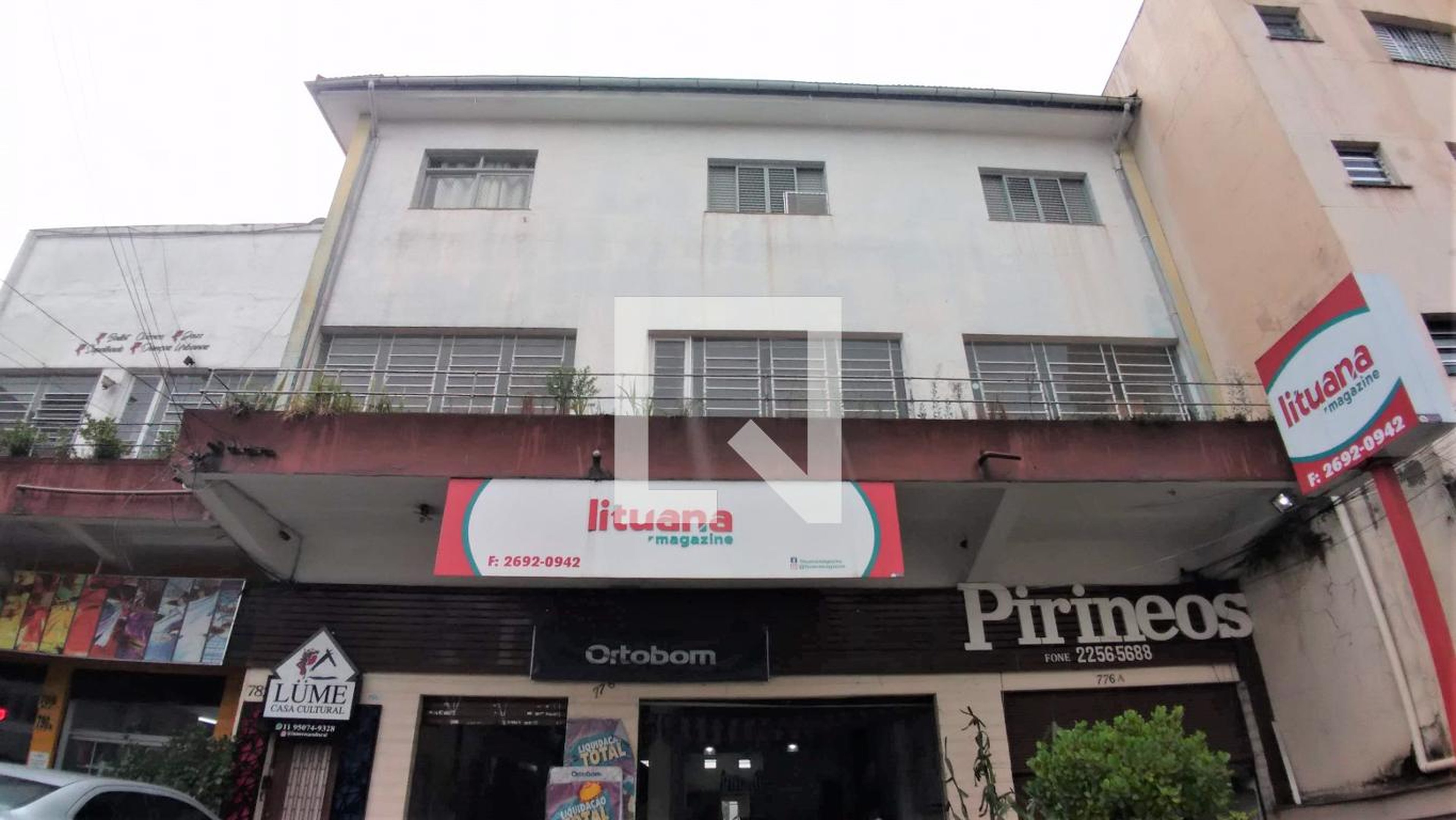 Fachada Condomínio em Avenida Imirim, 782