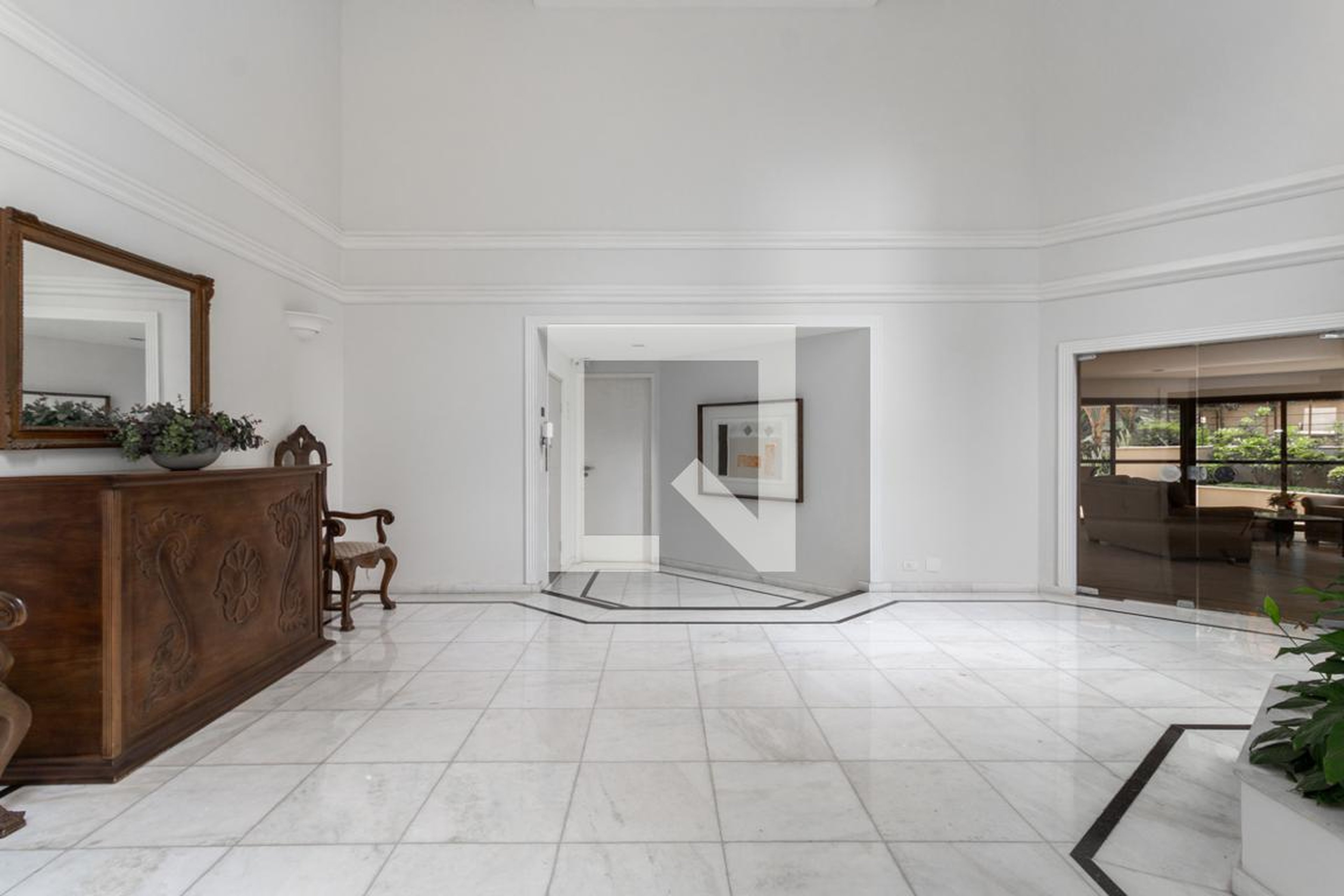 Hall Social - Palácio Bourbom