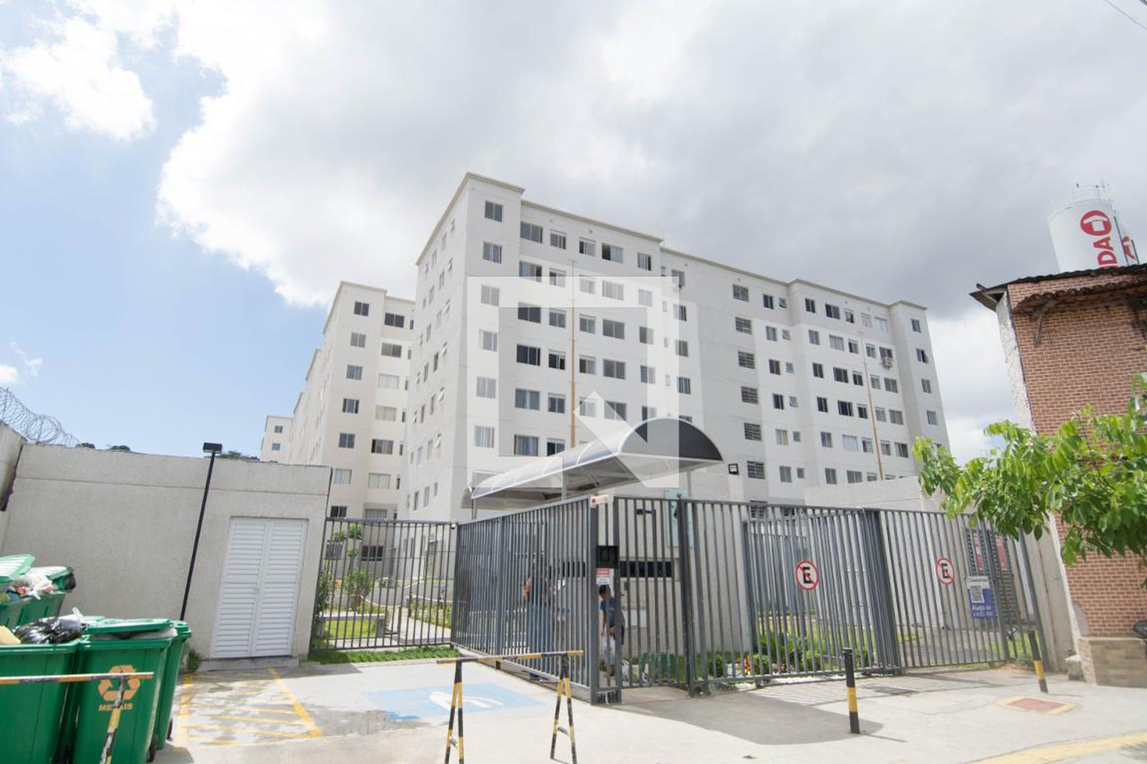 Fachada Condomínio Belo Horto