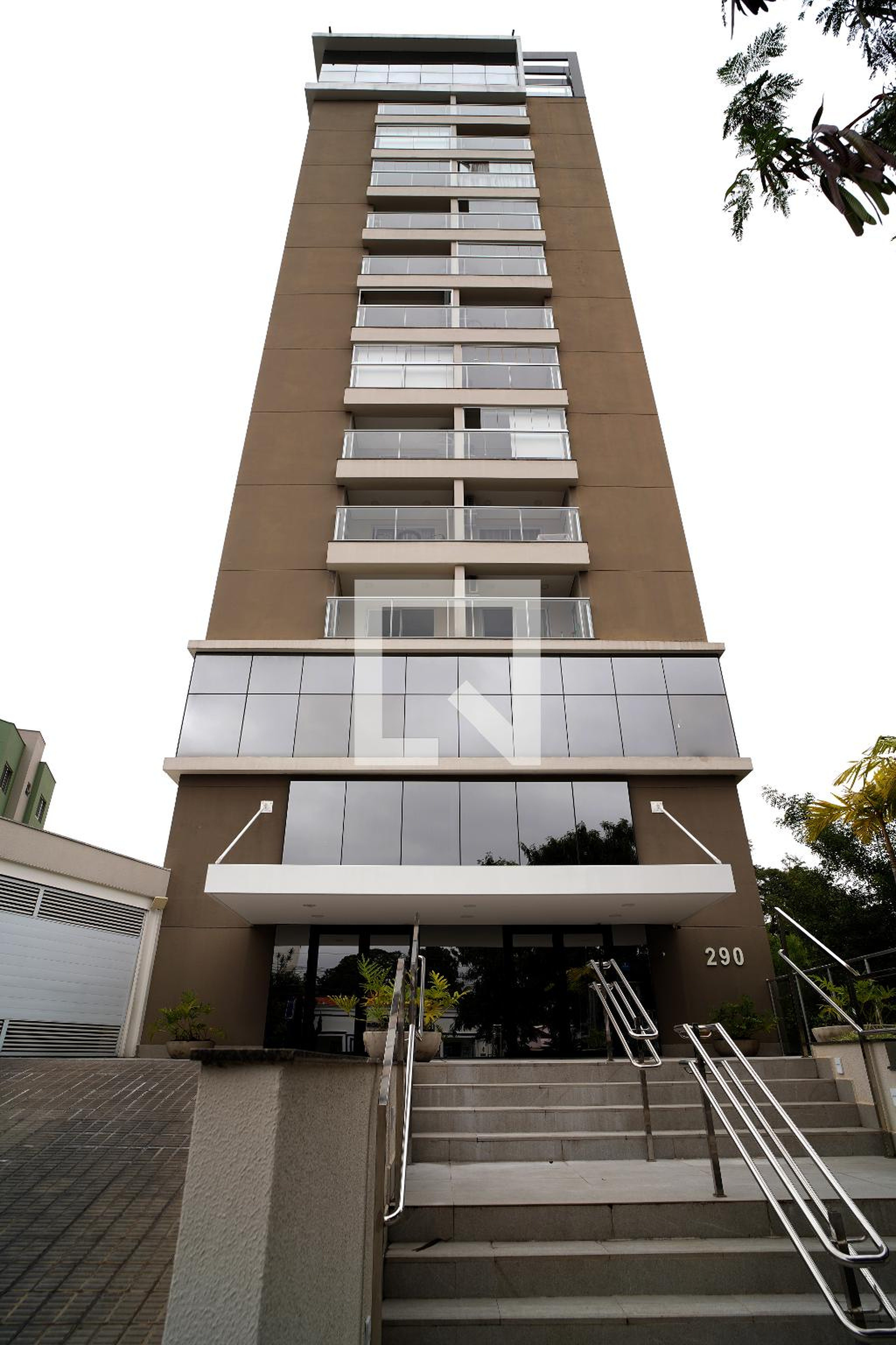 Fachada do Prédio Condomínio Liberty Home Studio