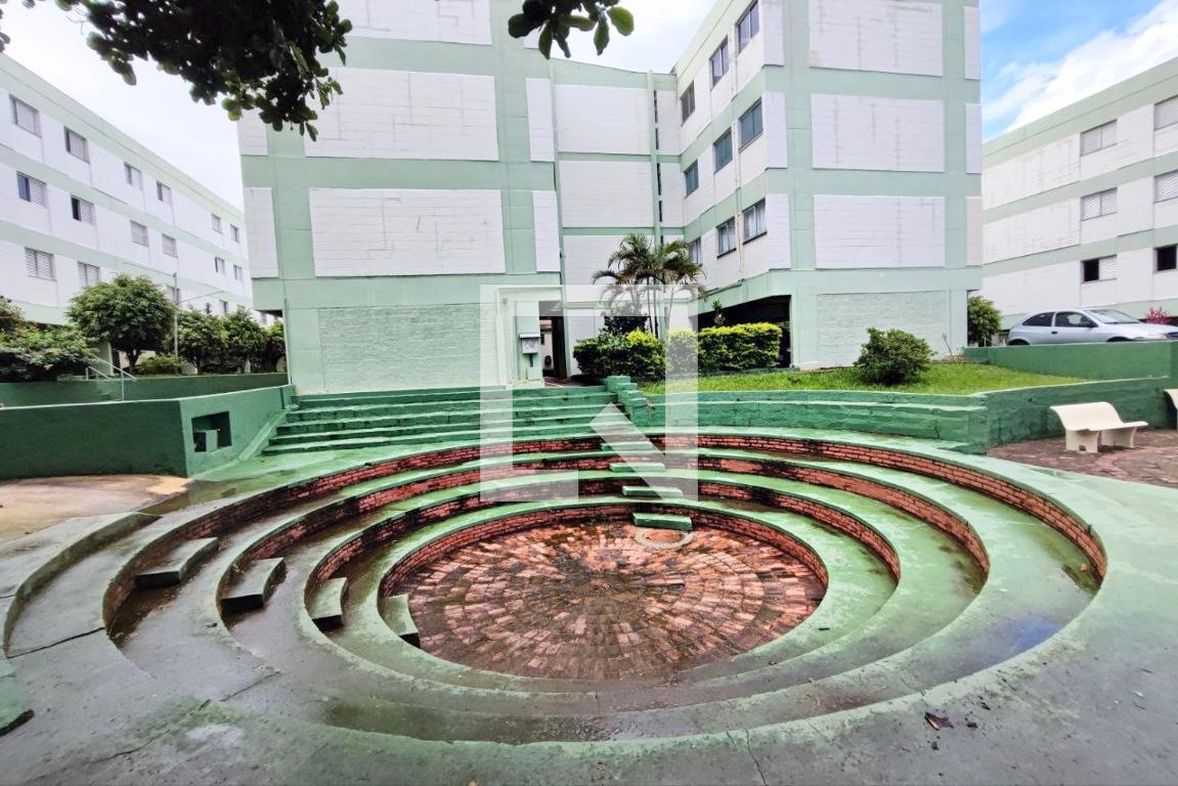 Área comum - Santa Tereza 2