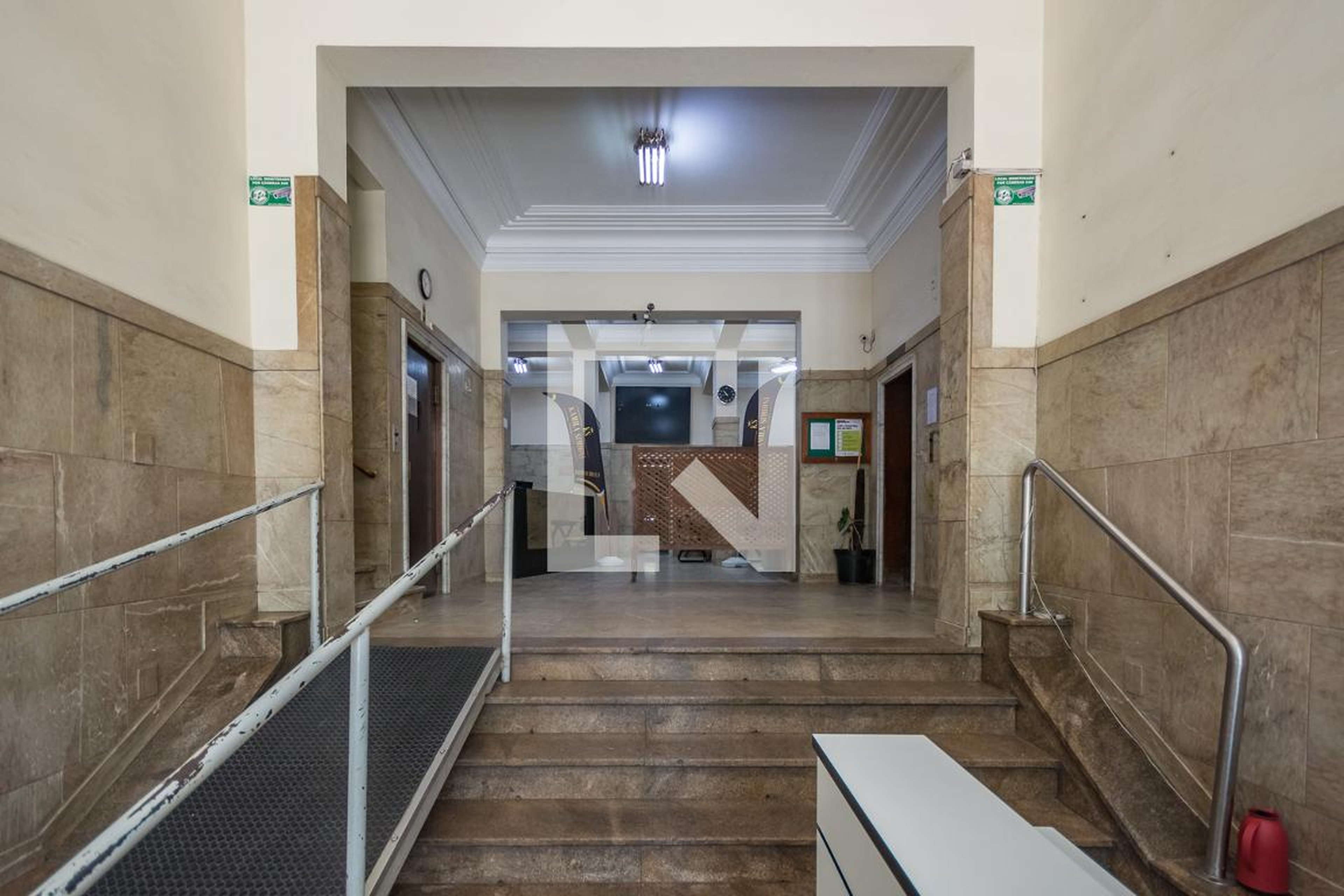 Hall de entrada - Itatiaia