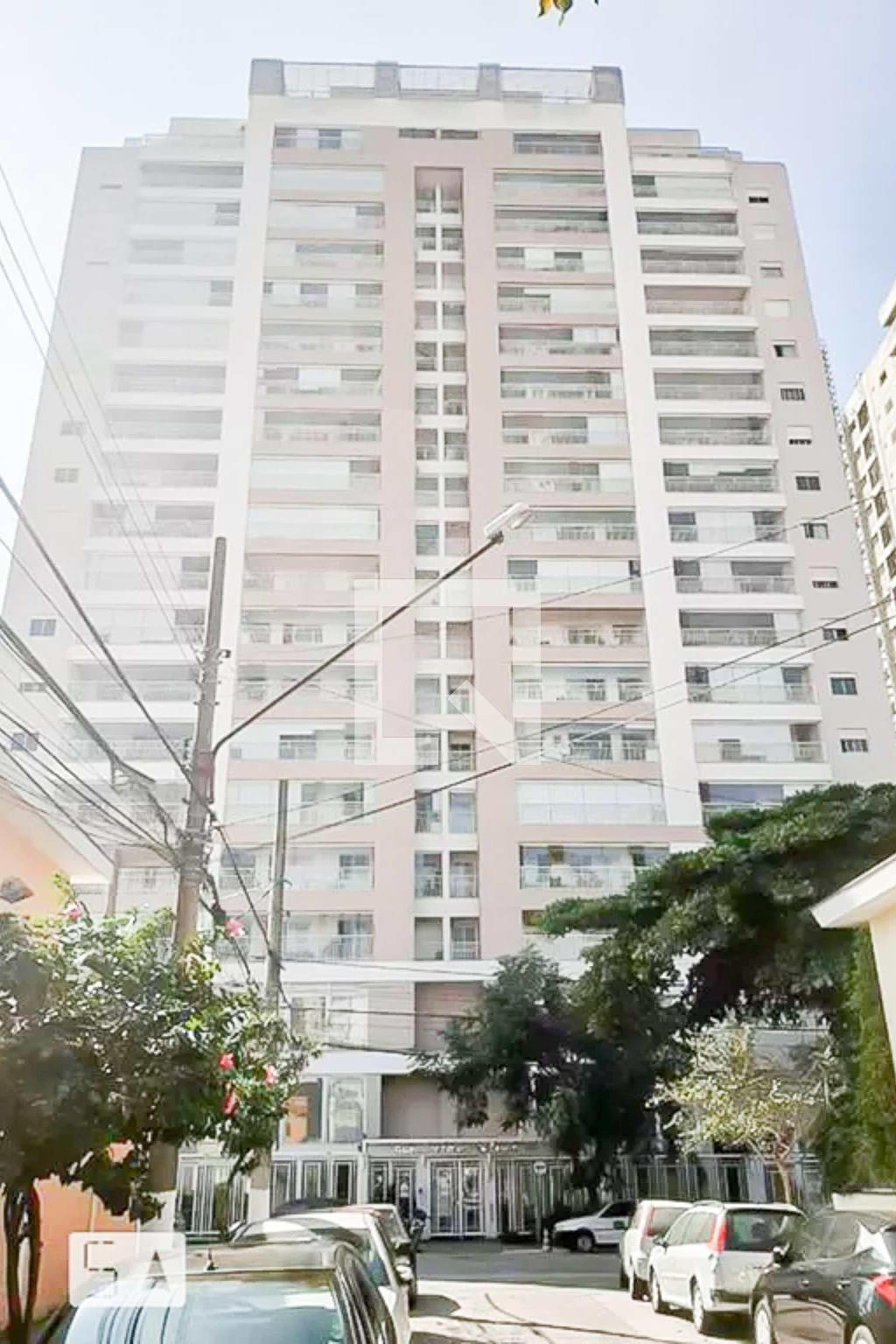 Fachada do Condomínio Condomínio Vitório Tatuapé