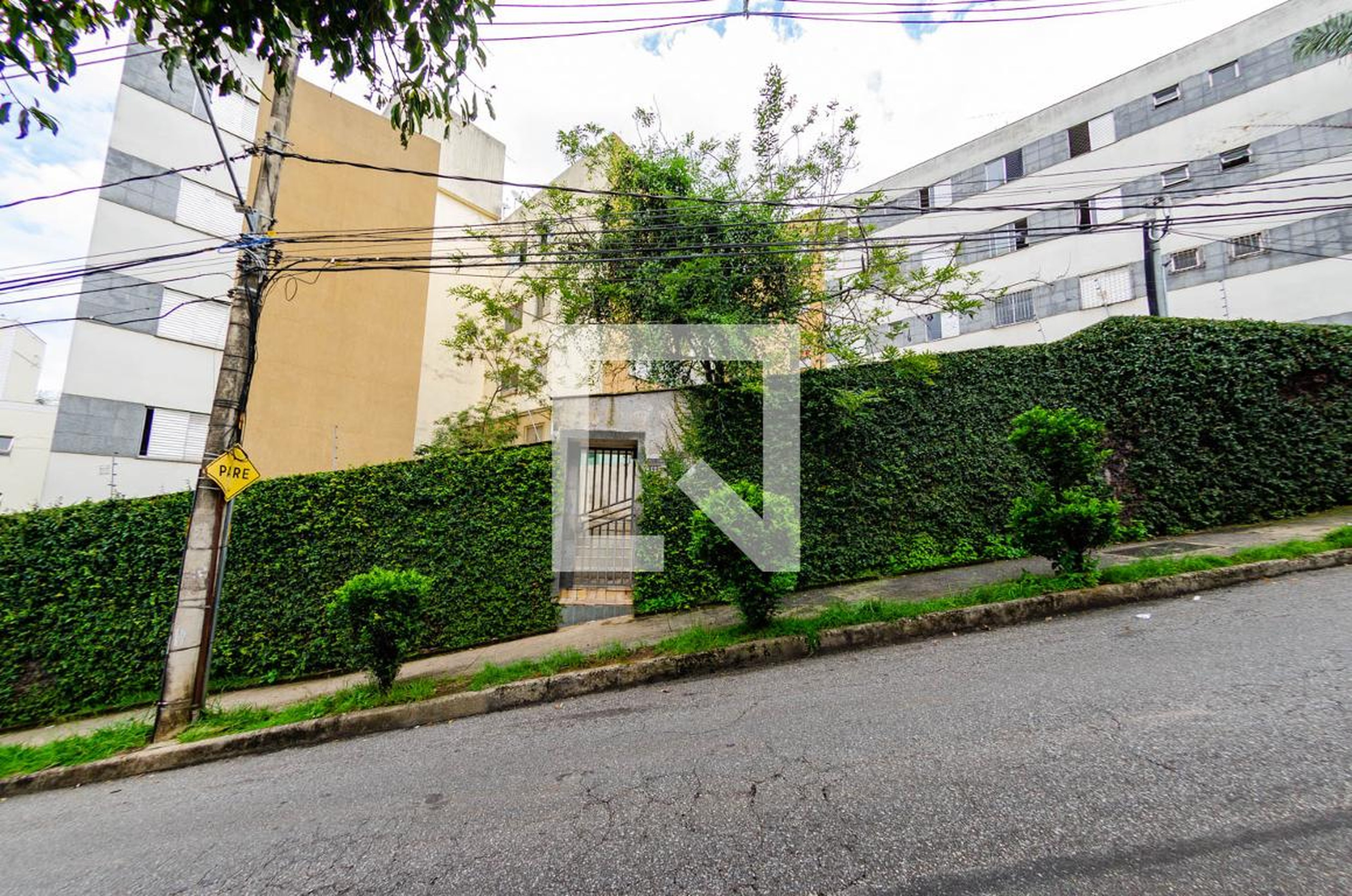 Fachada Condomínio Pamplona