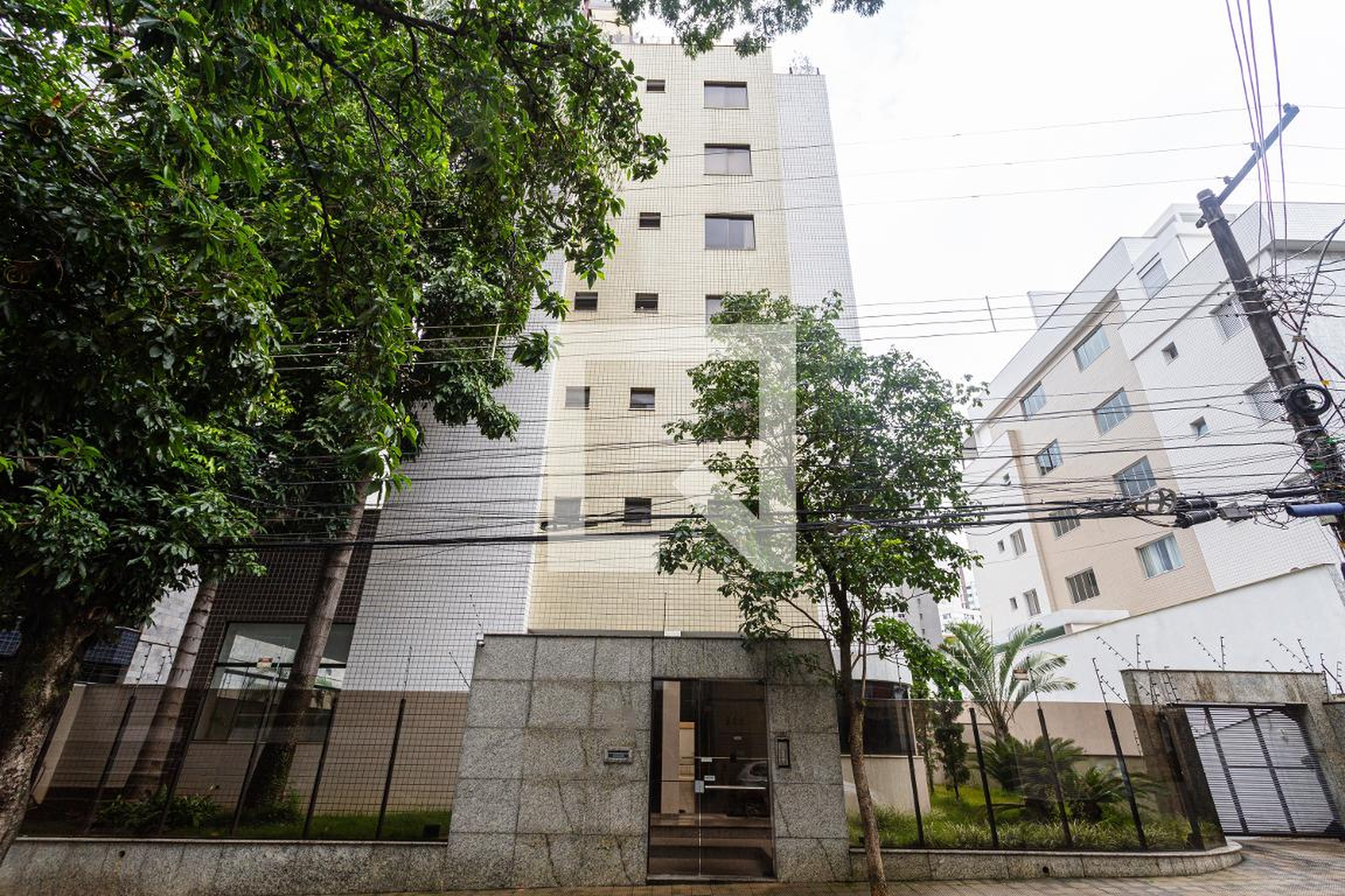 Fachada Edifício Clara Rodrigues de Araujo