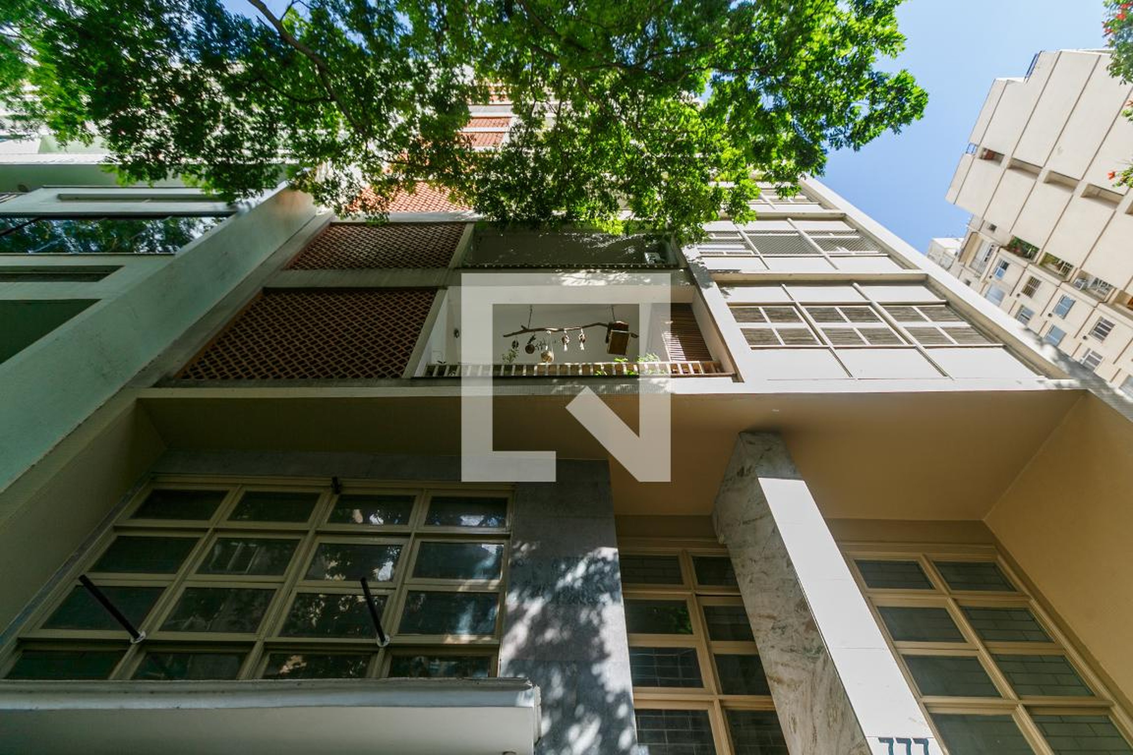 Fachada Edifício Presidente Antônio Carlos