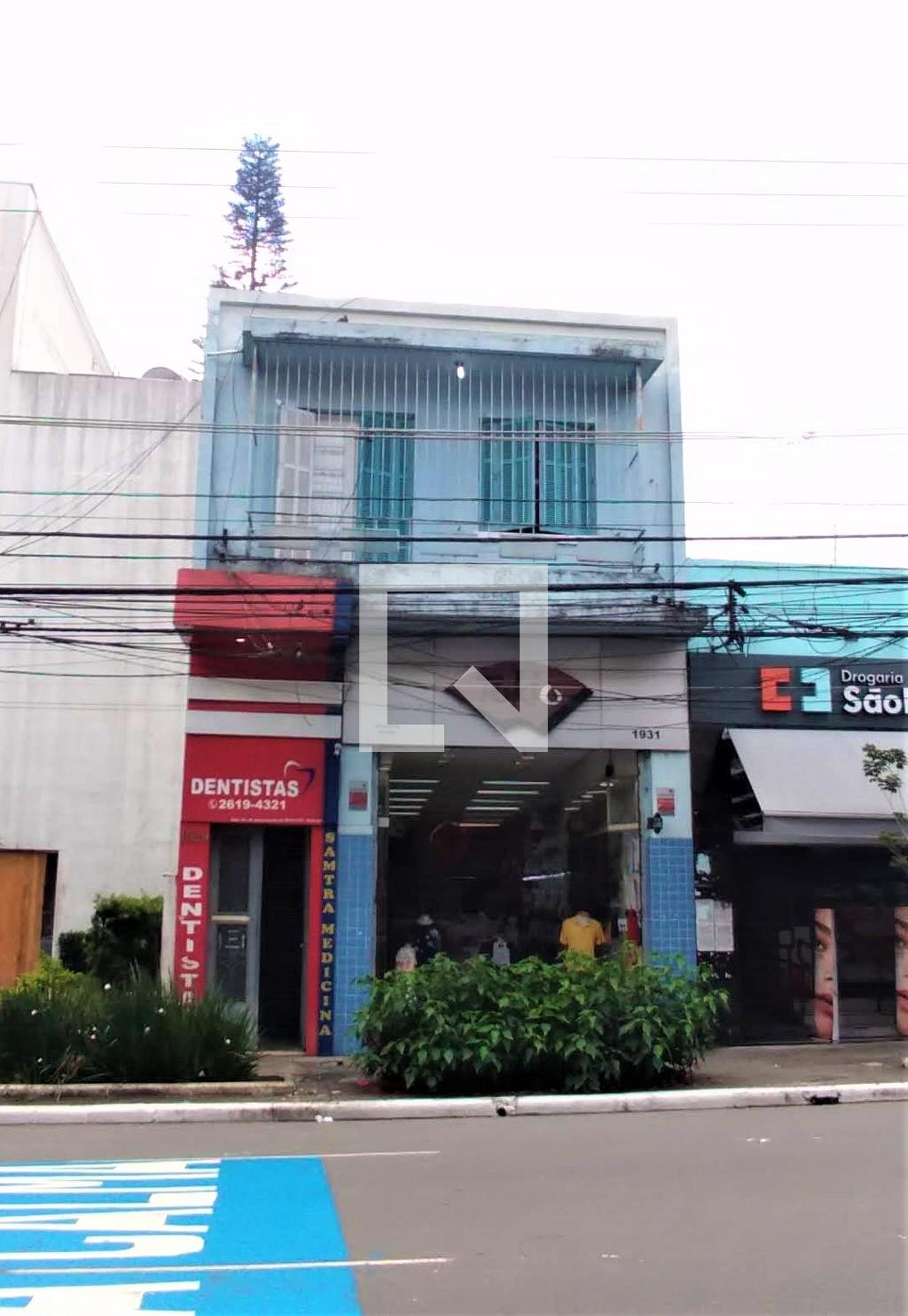 Fachada Condomínio em Rua Voluntários da Pátria, 1929