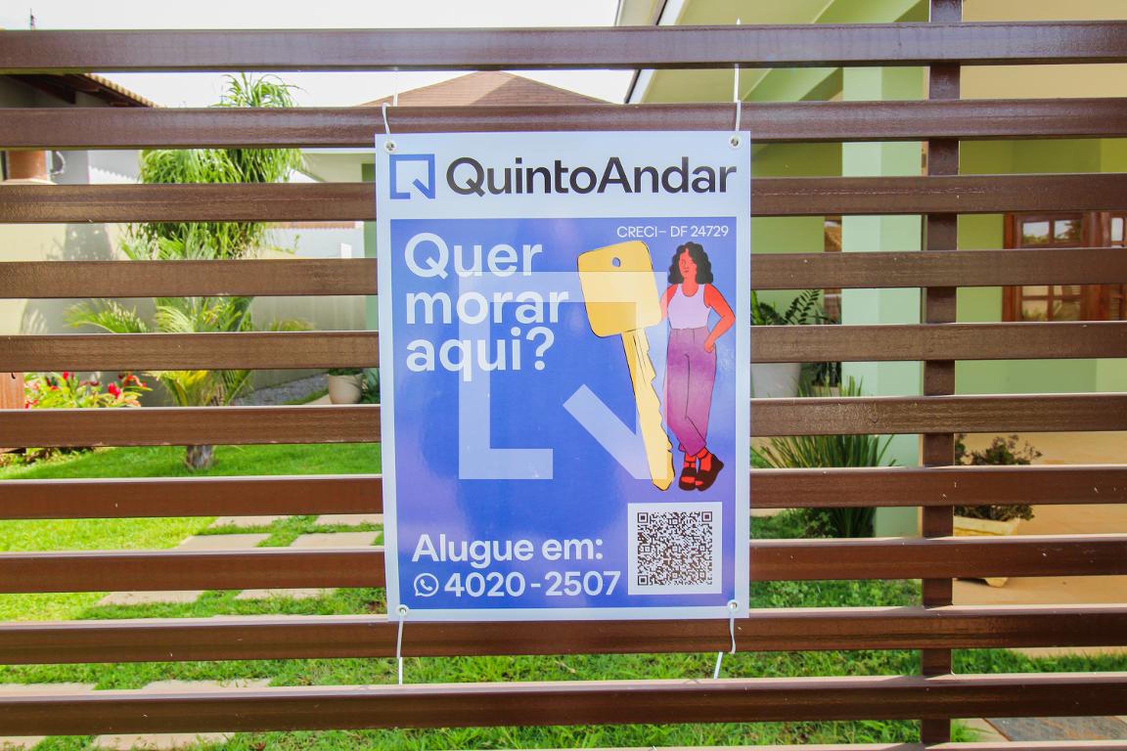 Fachada Condomínio em Condomínio Quintas da Alvorada, 15