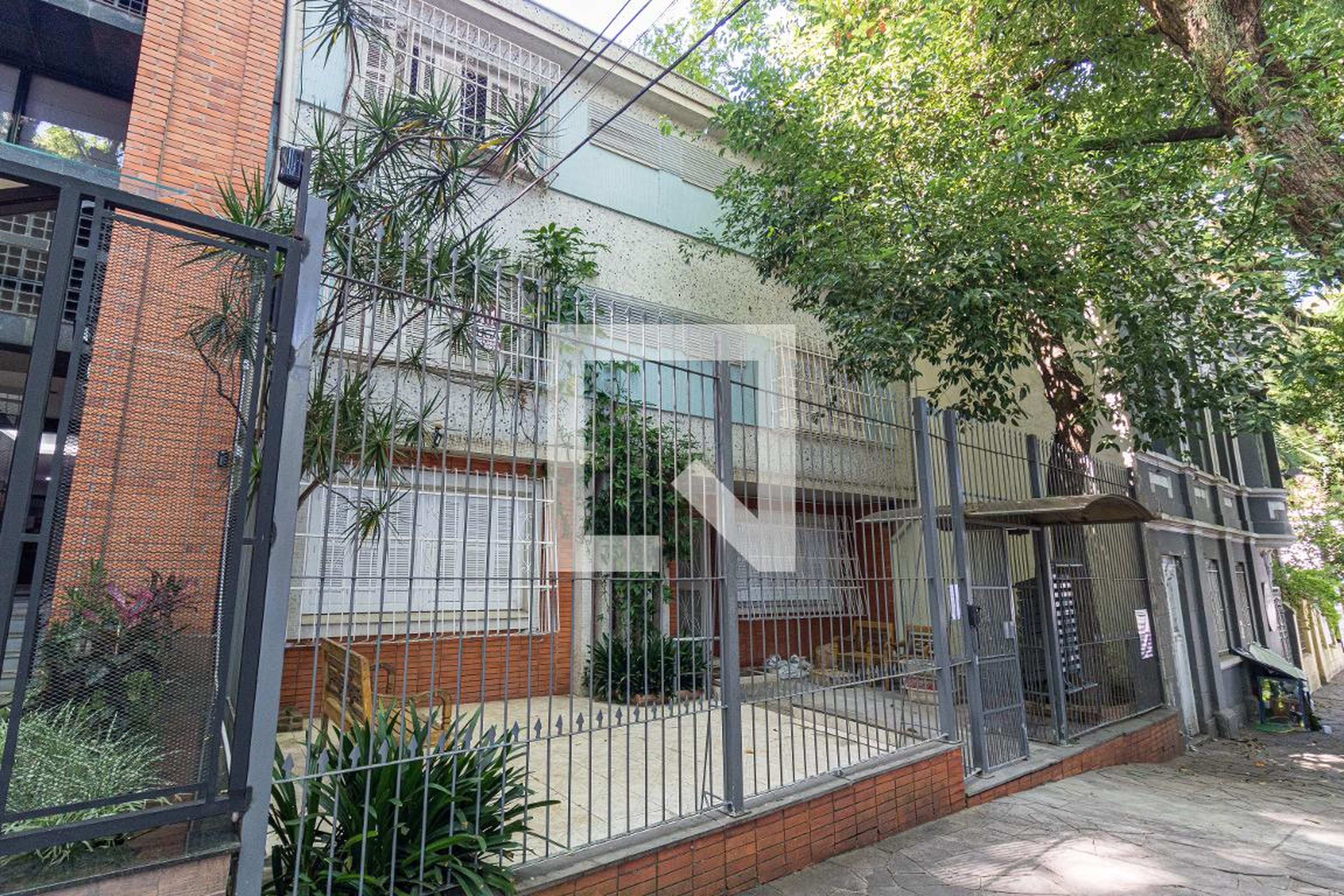 Fachada do Prédio Edifício Embaré