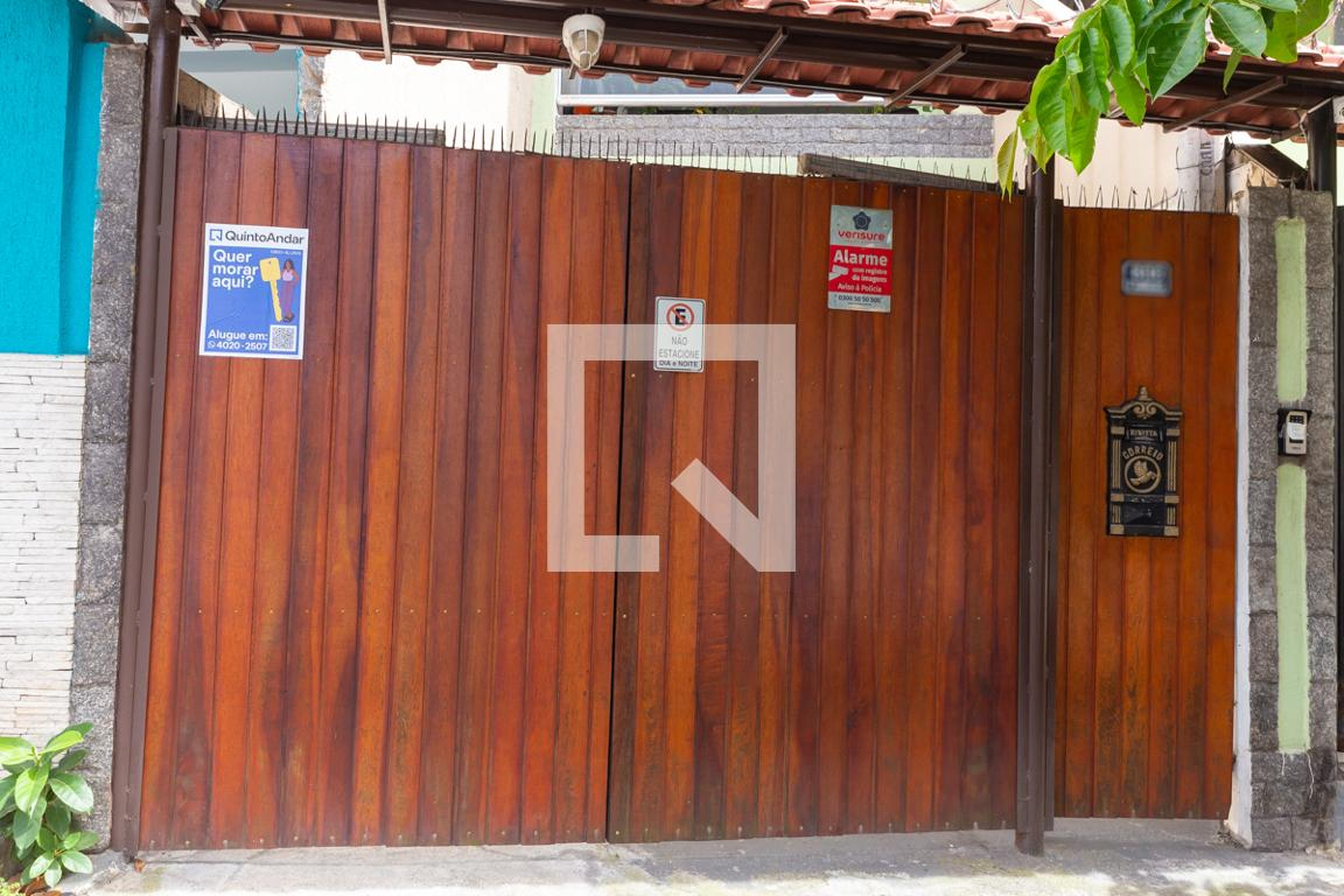 Fachada do condomínio Condomínio em Estrada da Fontinha, 600