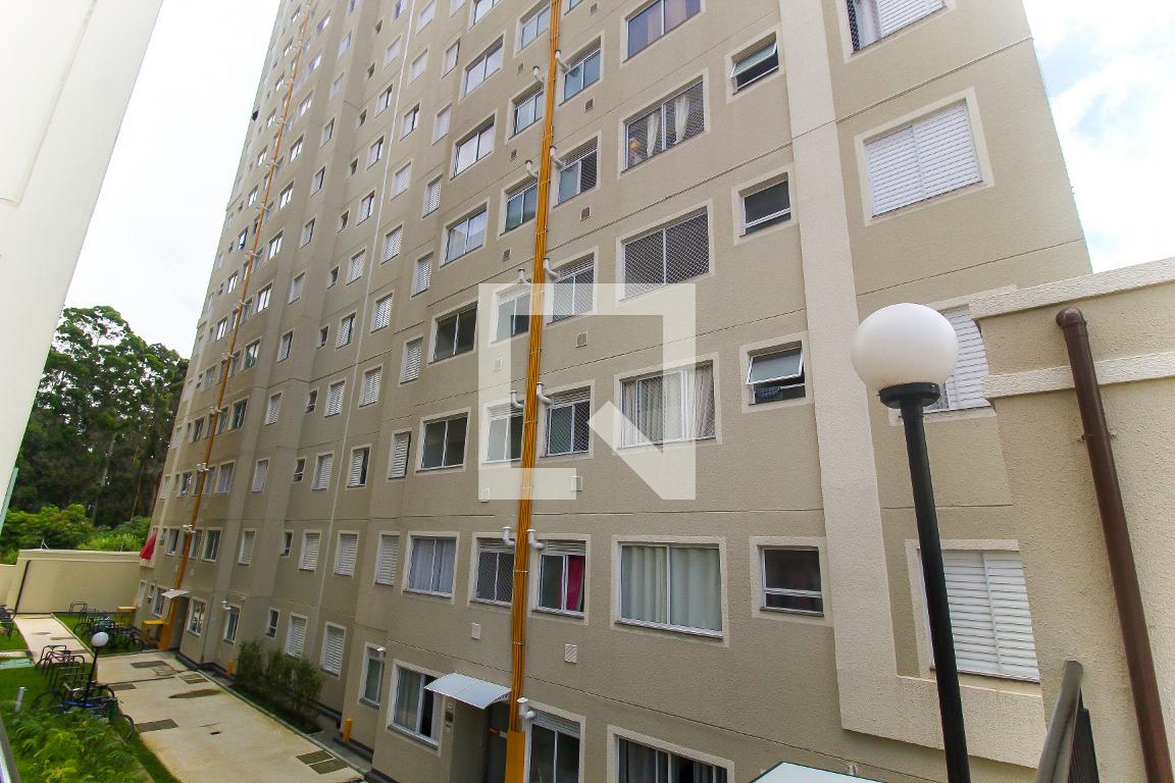 Fachada do Prédio Condomínio Cerejeiras